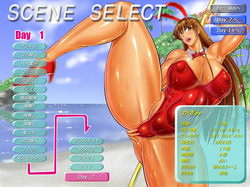 Dancing V  Dialogue version, ordered by scene