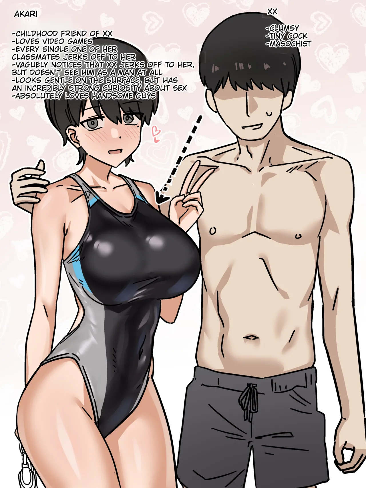 Jibun Dake Daigaku Ochite Rounin Shi Teru Ma Ni Daisukina Osananajimi Ga Yarichin Ni Pako Rare Chatteru Yatsu page 8 full