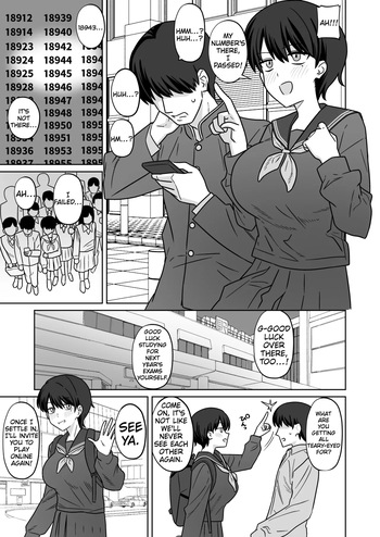 Jibun Dake Daigaku Ochite Rounin Shi Teru Ma Ni Daisukina Osananajimi Ga Yarichin Ni Pako Rare Chatteru Yatsu cover