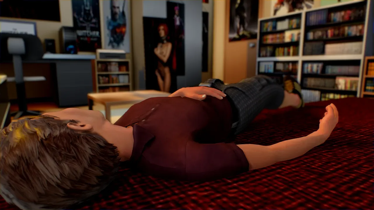 The Wants Of Summer -VN- MCRoomEndChapter1 + SearchLizFlat page 2 full