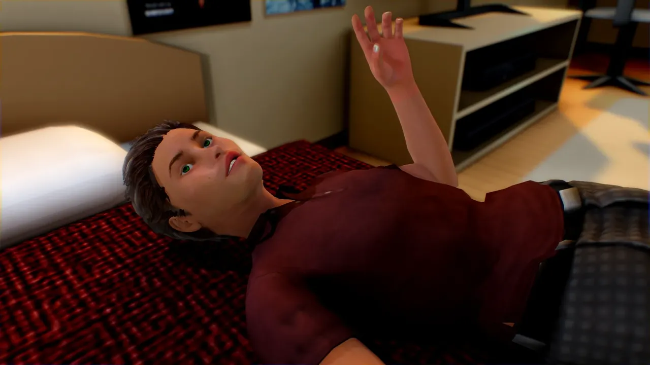 The Wants Of Summer -VN- MCRoomEndChapter1 + SearchLizFlat page 7 full