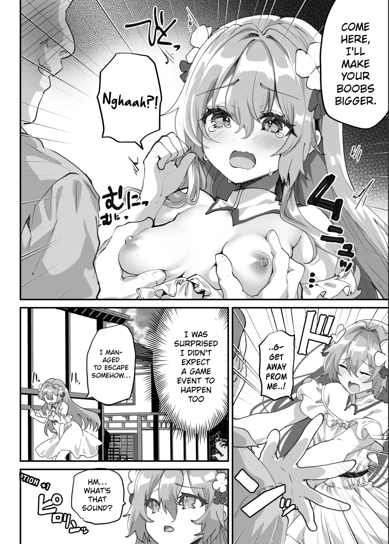 Ero RPG no Onna Shujinkou ni TS Tensei Shitara... ~Machi Ero Event &amp; Haiboku Ecchi de Shojo Soushitsu~ page 10 full