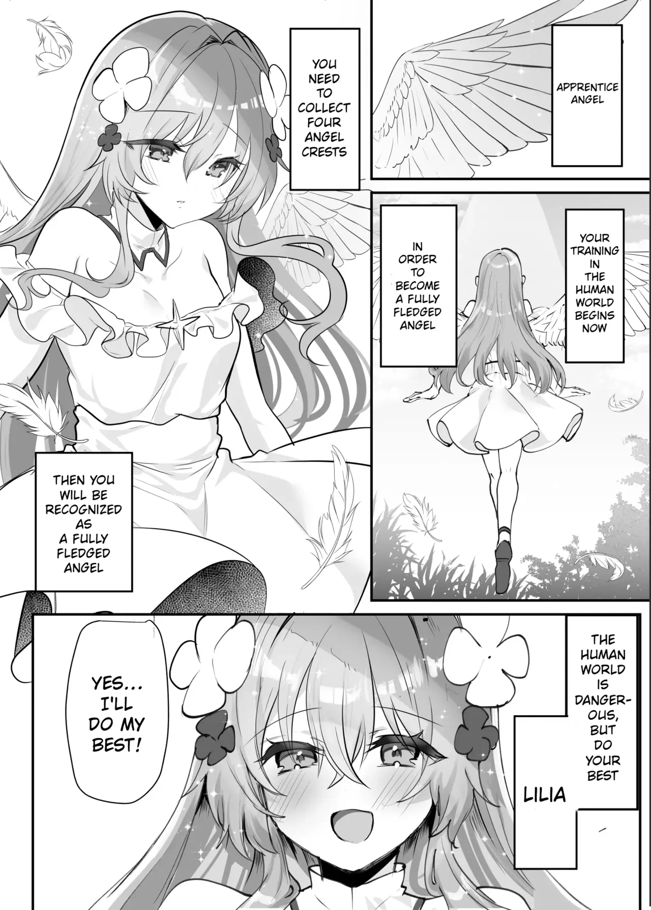 Ero RPG no Onna Shujinkou ni TS Tensei Shitara... ~Machi Ero Event &amp; Haiboku Ecchi de Shojo Soushitsu~ page 4 full