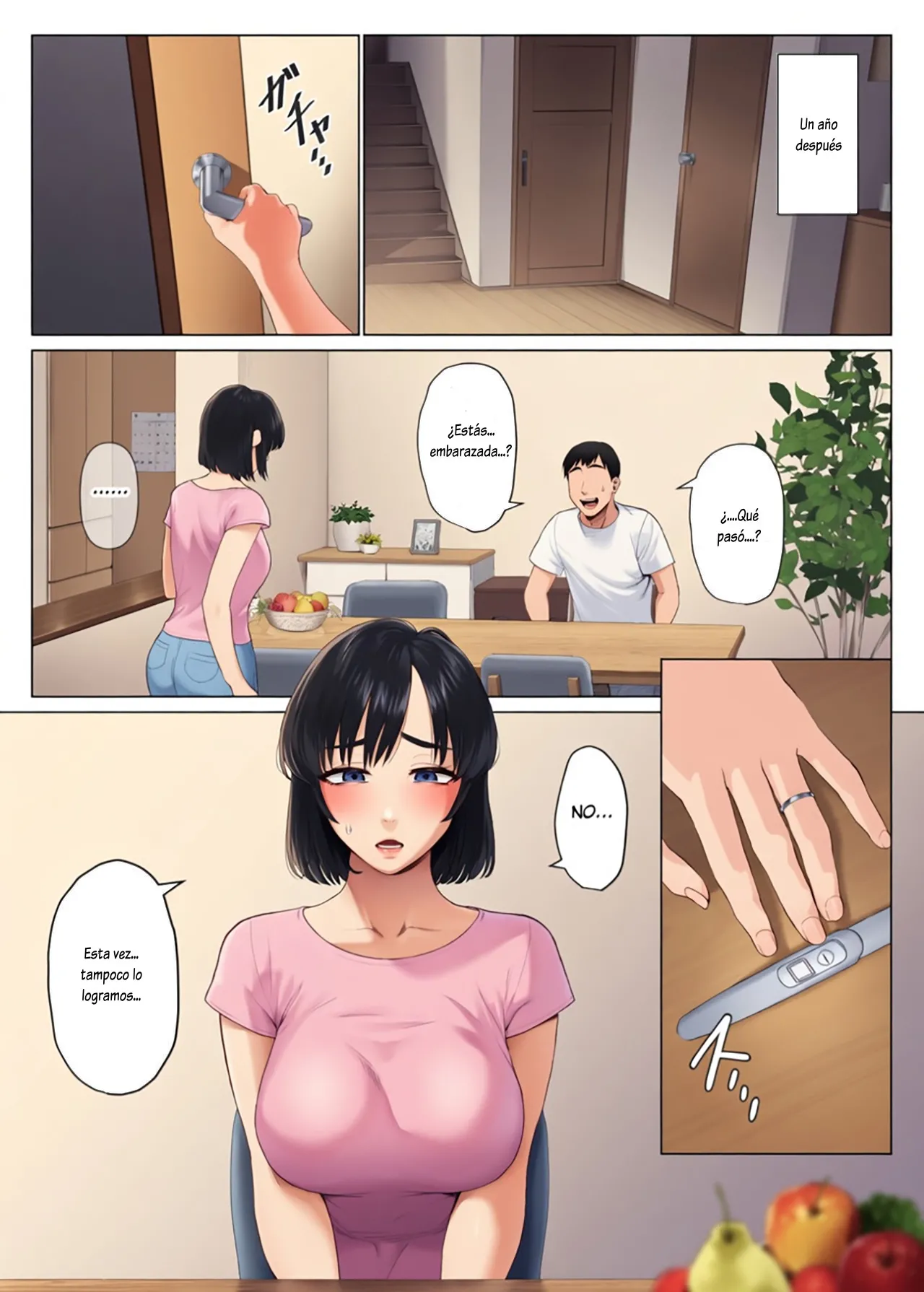 LeveChi na Swapping 1 ~Seiheki ni Mezameru Otto Hen SIN CENSURA A COLOR page 5 full
