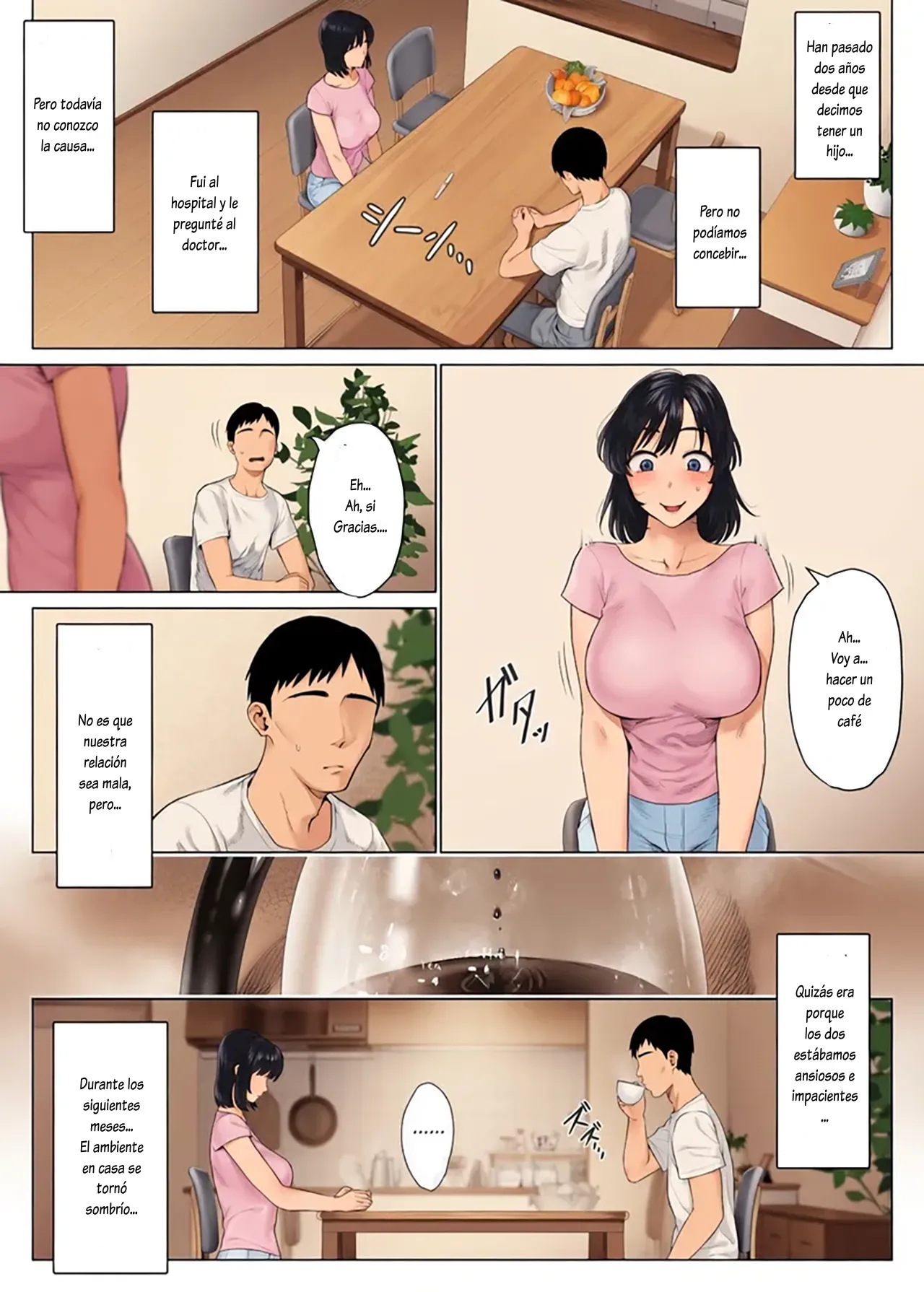 LeveChi na Swapping 1 ~Seiheki ni Mezameru Otto Hen SIN CENSURA A COLOR page 7 full