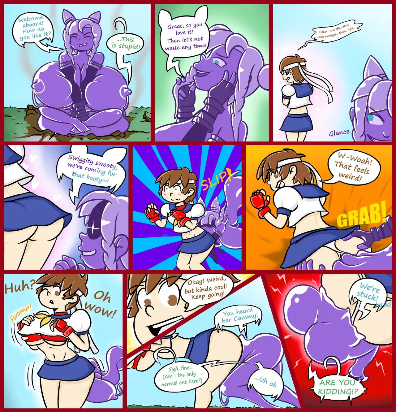 Ultra Slime Fighter IV: TnC Edition page 6 full