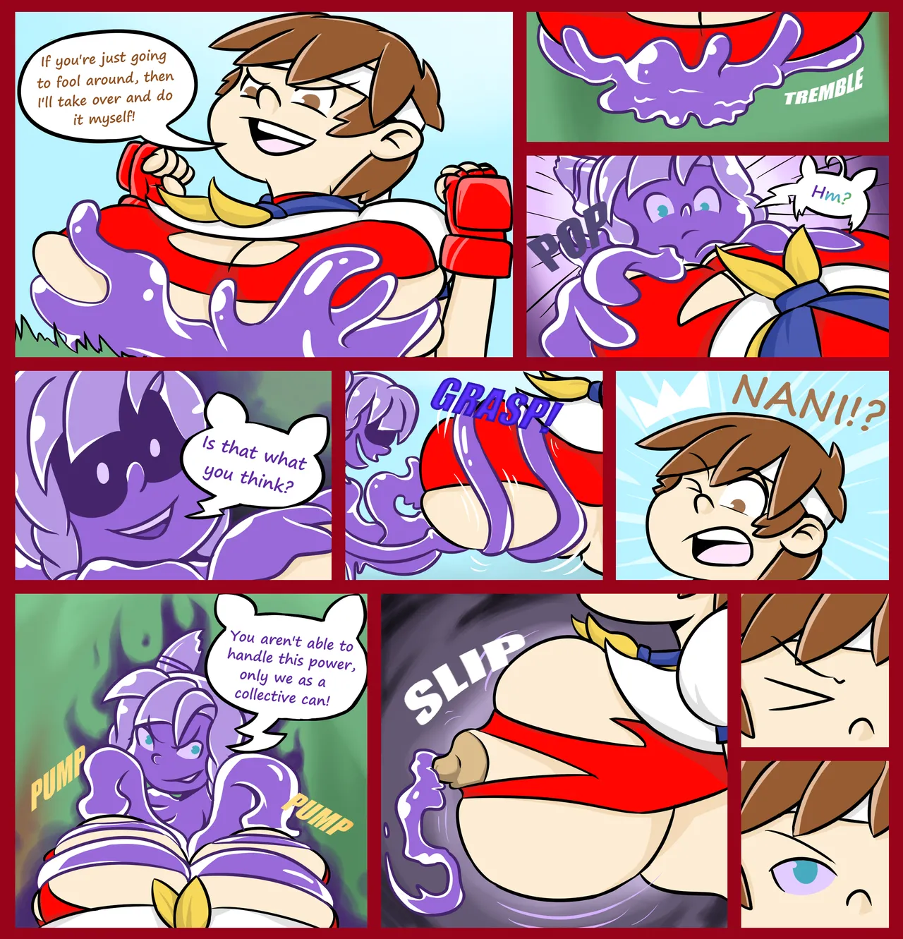 Ultra Slime Fighter IV: TnC Edition page 8 full