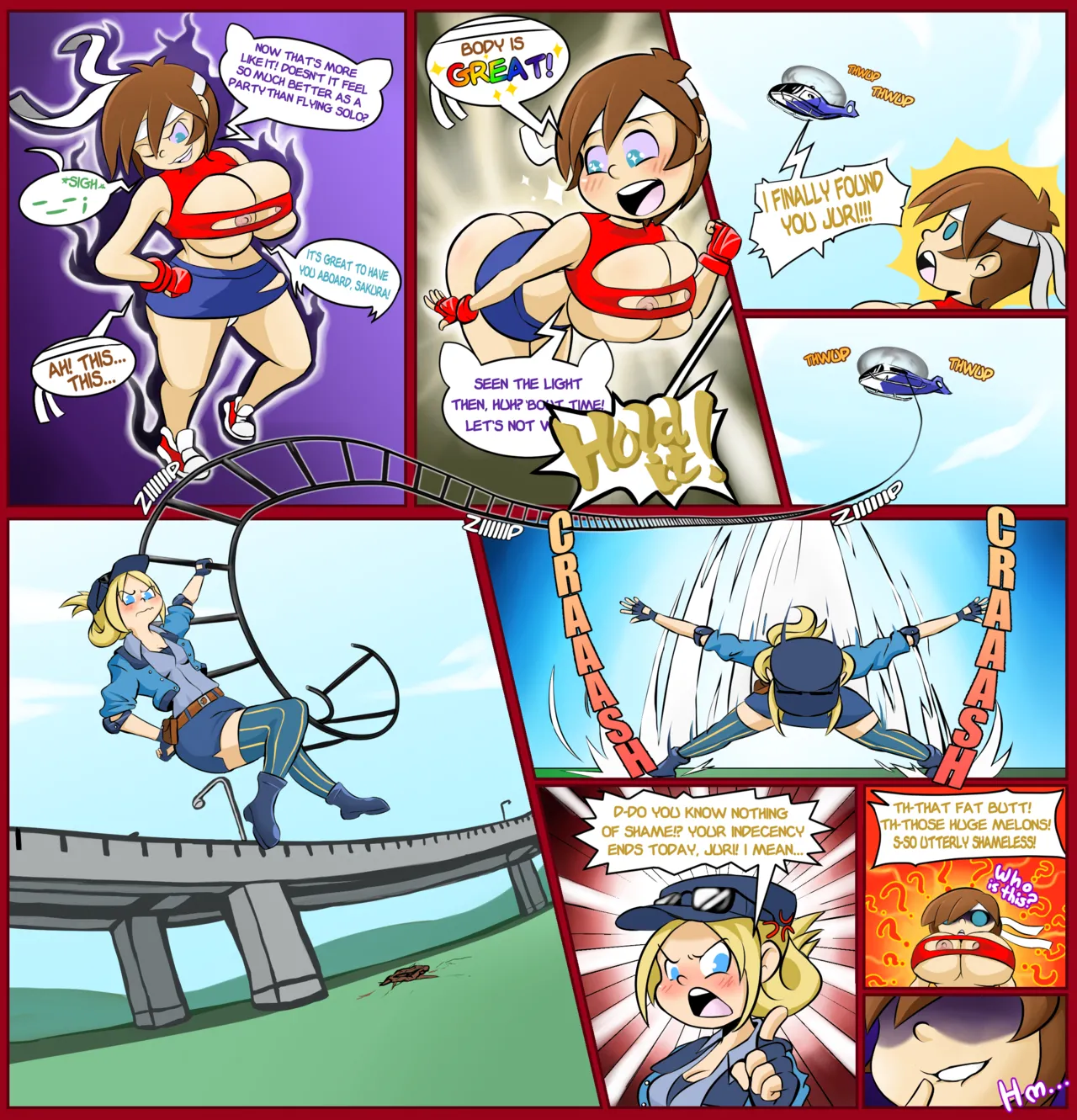 Ultra Slime Fighter IV: TnC Edition page 9 full