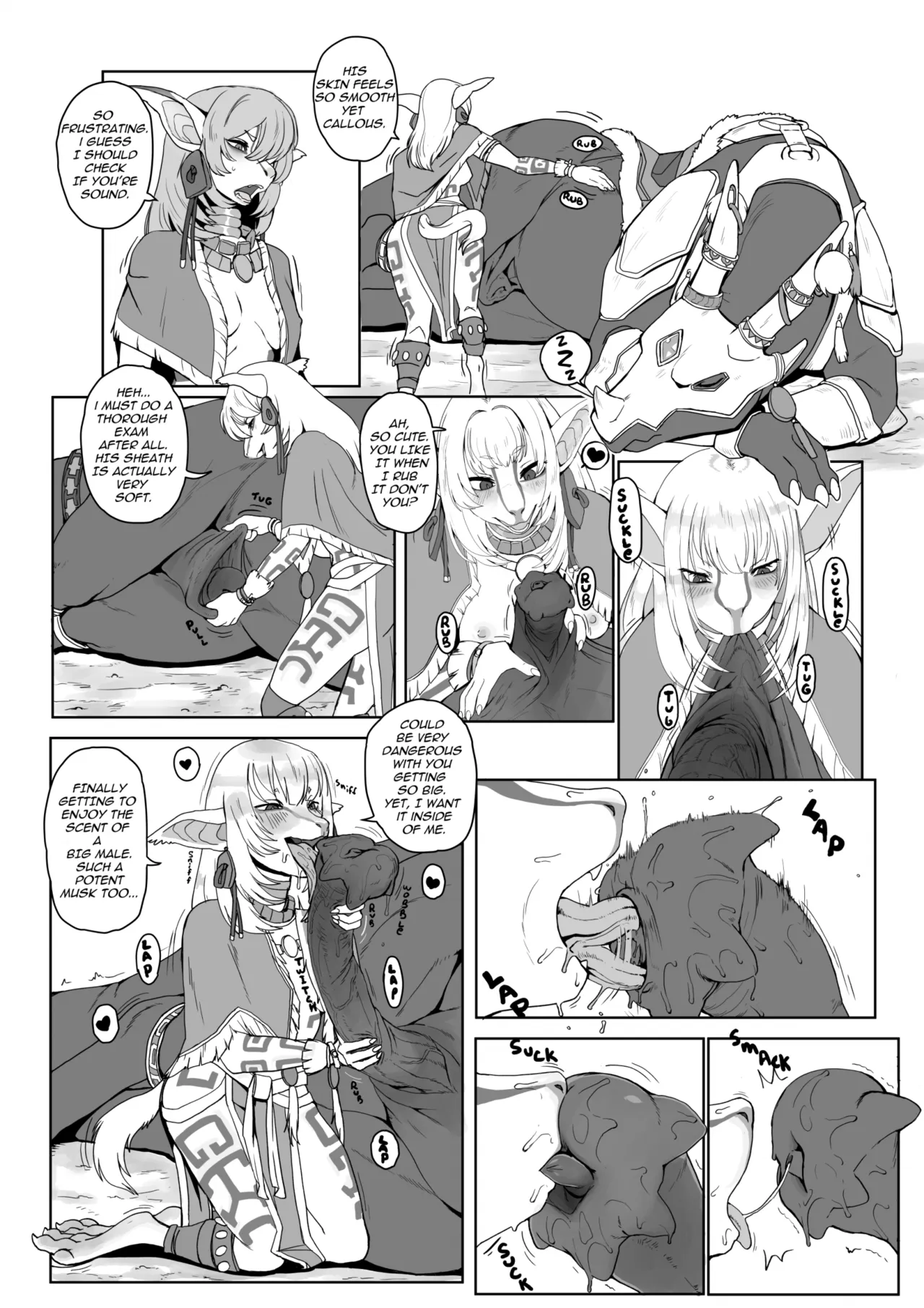Jahrii and the Beast page 2 full
