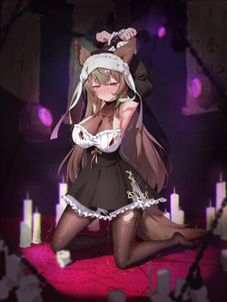 被催淫洗脑后堕落为魔物孕袋的兽耳娘（r18）