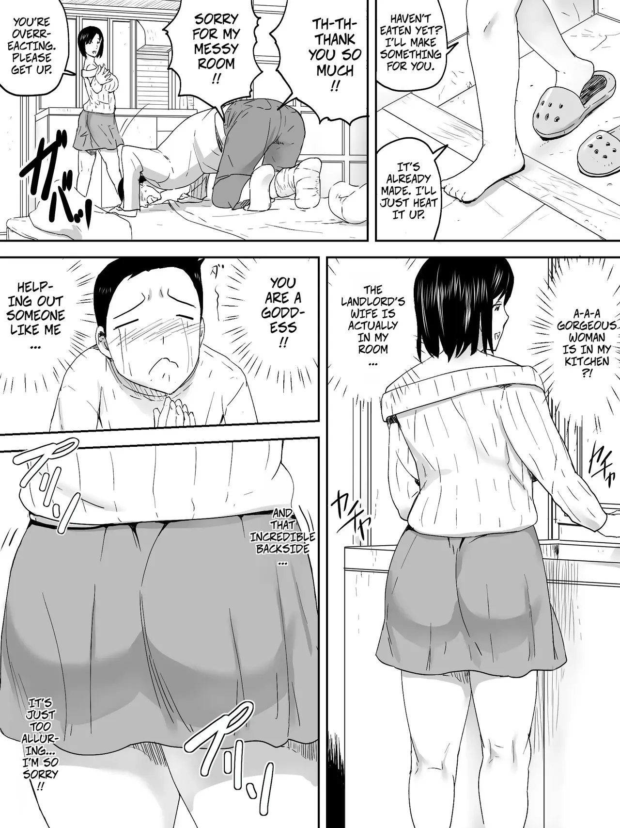 Landlady -- Kanrinin-san page 4 full