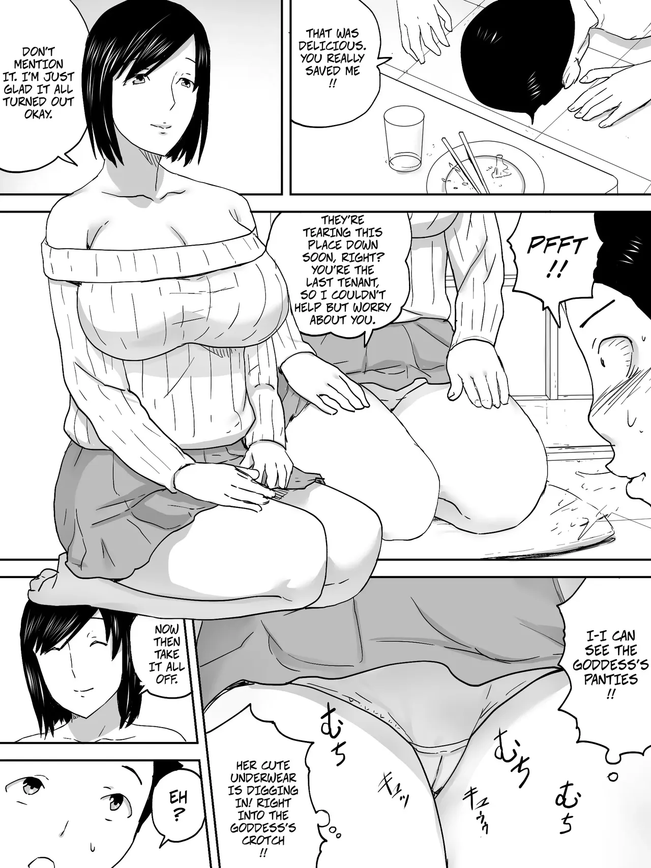 Landlady -- Kanrinin-san page 5 full
