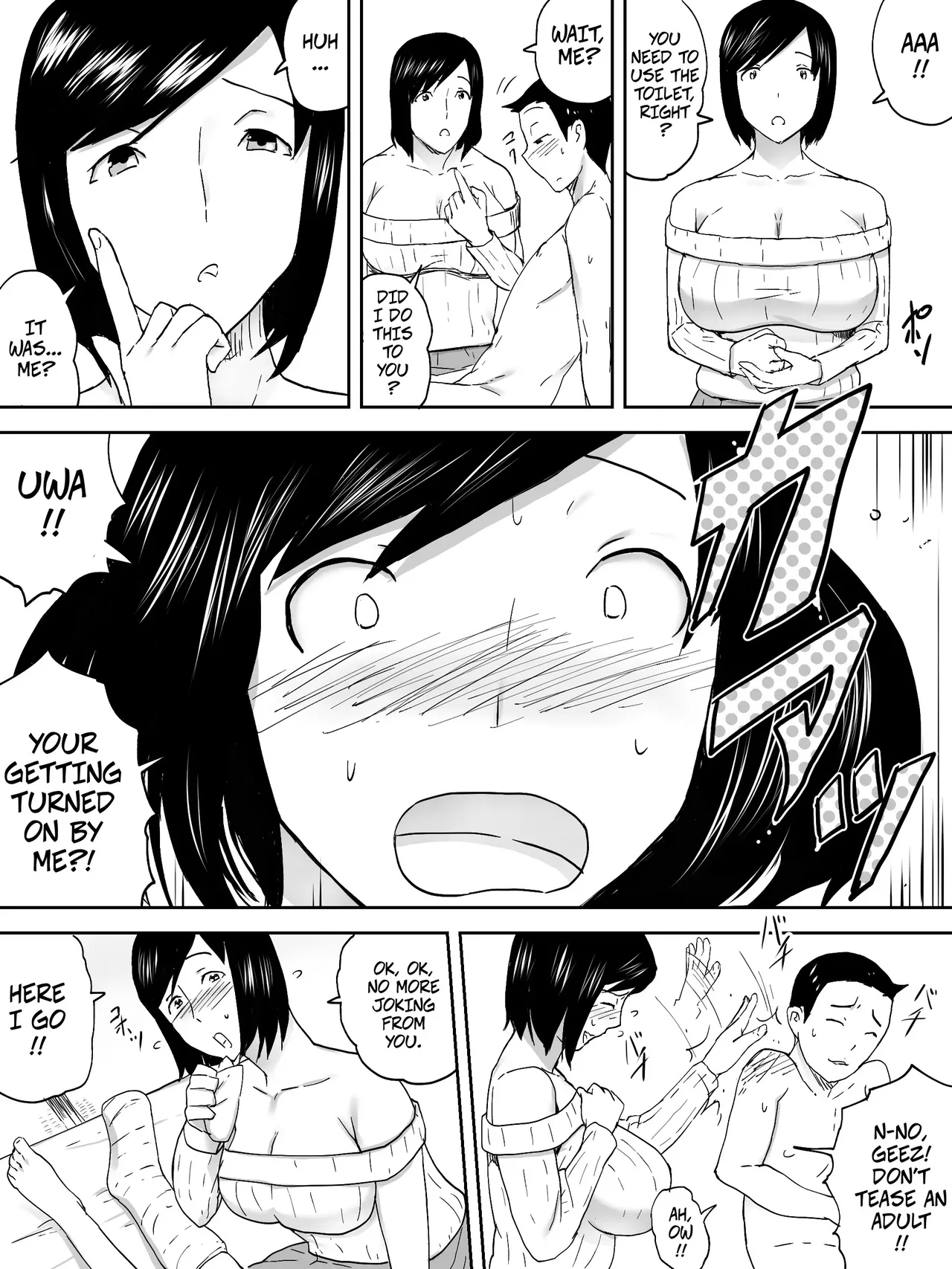Landlady -- Kanrinin-san page 8 full