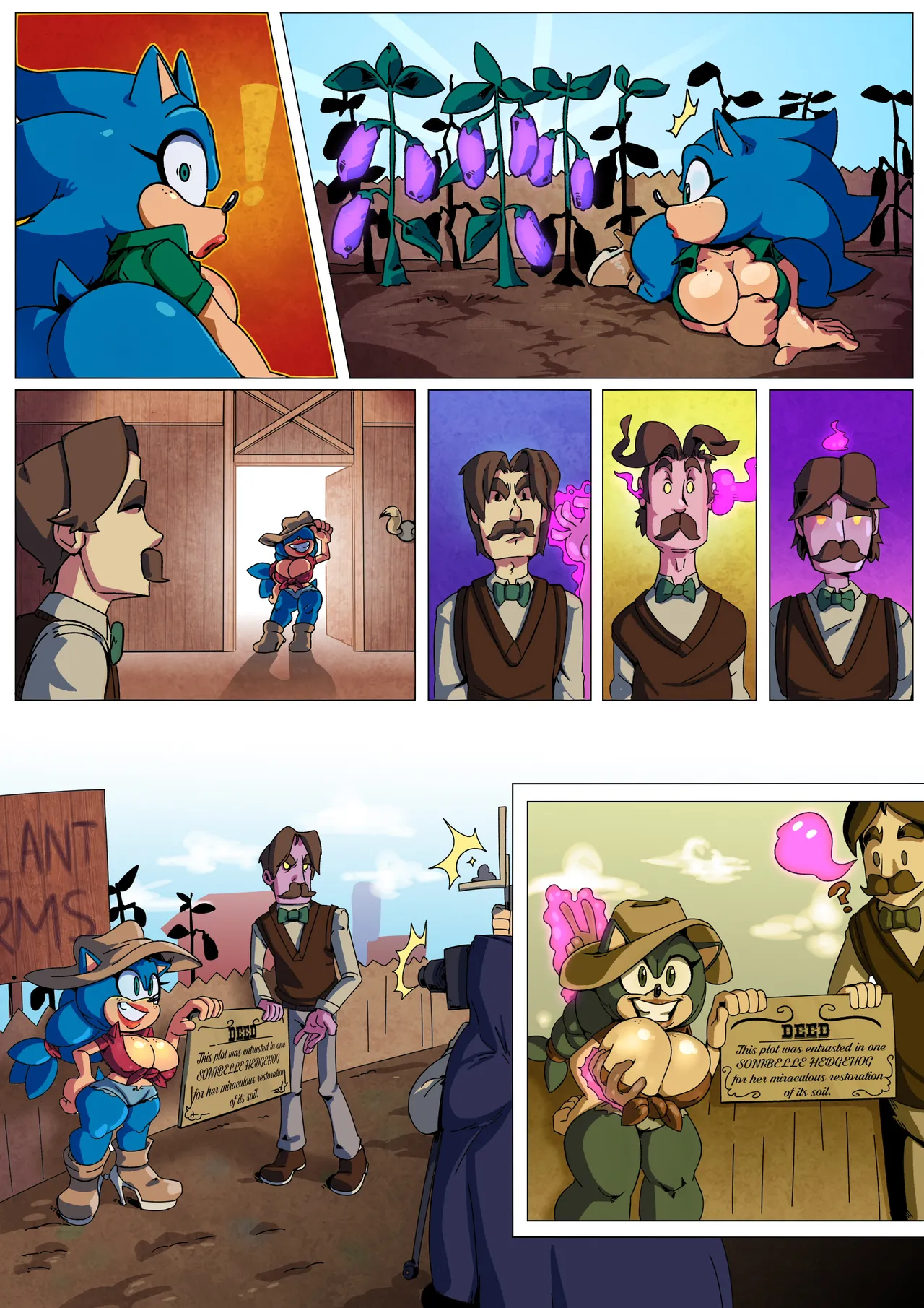 Night of the Eggplants page 8 full