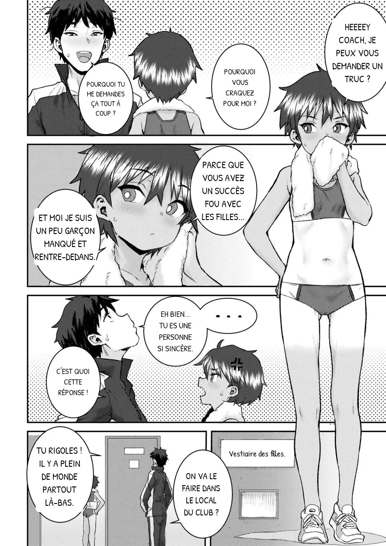 Ponsuke Hiyake no Kaoru | I Sun-Tanned Kaoru page 4 full