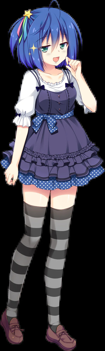 Karigurashi Renai - Character Sprites cover