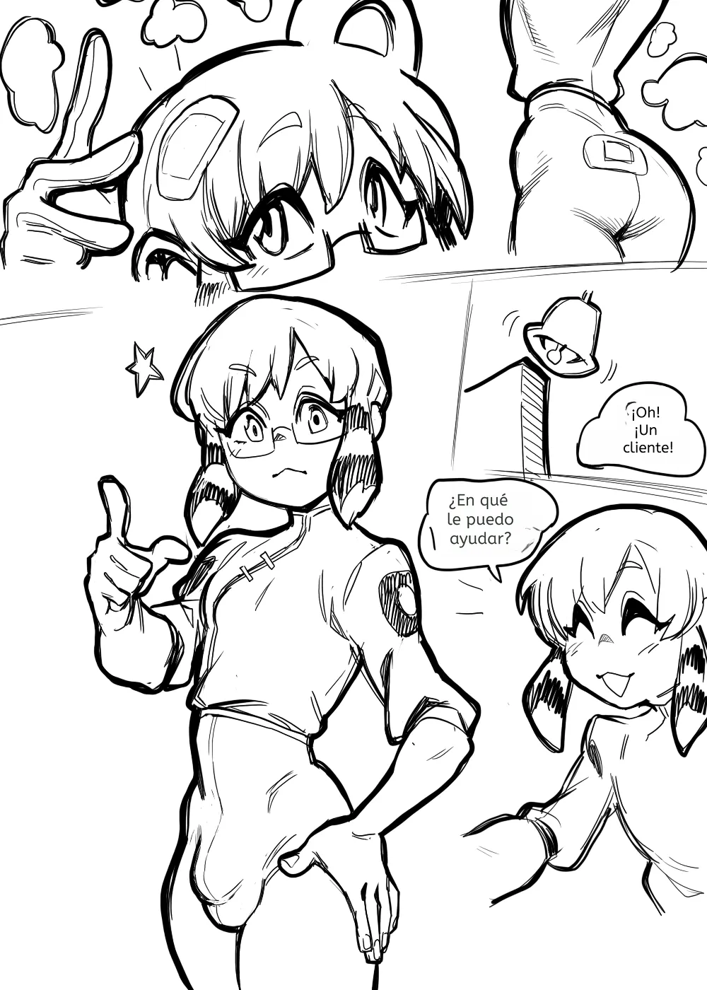 Kneedy Devil page 1 full