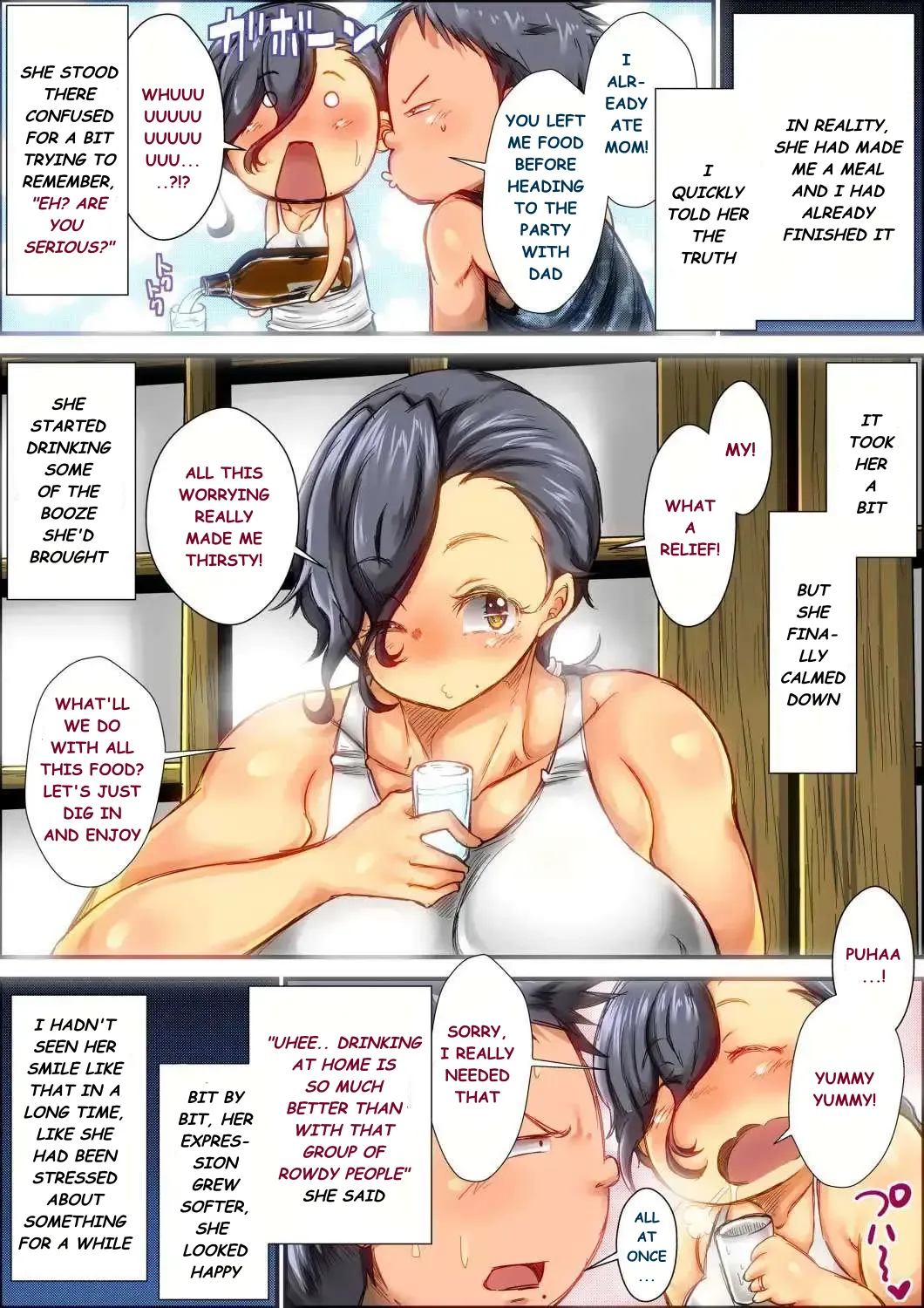 The Story of how I Fucked my Mom While She was Drunk page 10 full