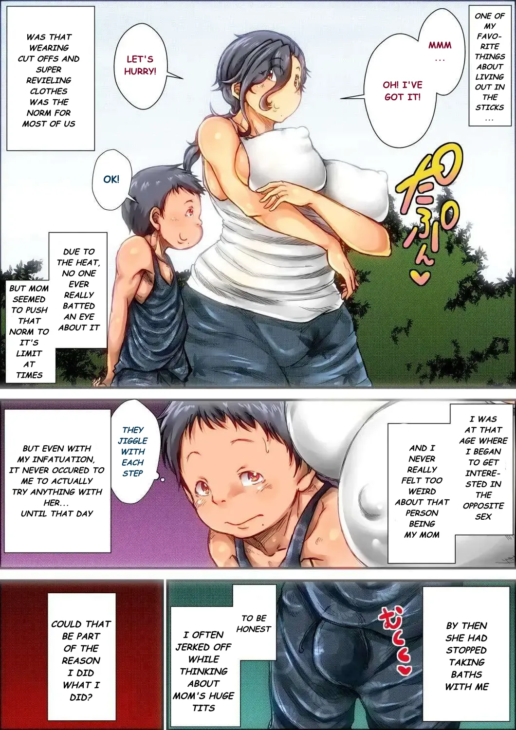 The Story of how I Fucked my Mom While She was Drunk page 6 full