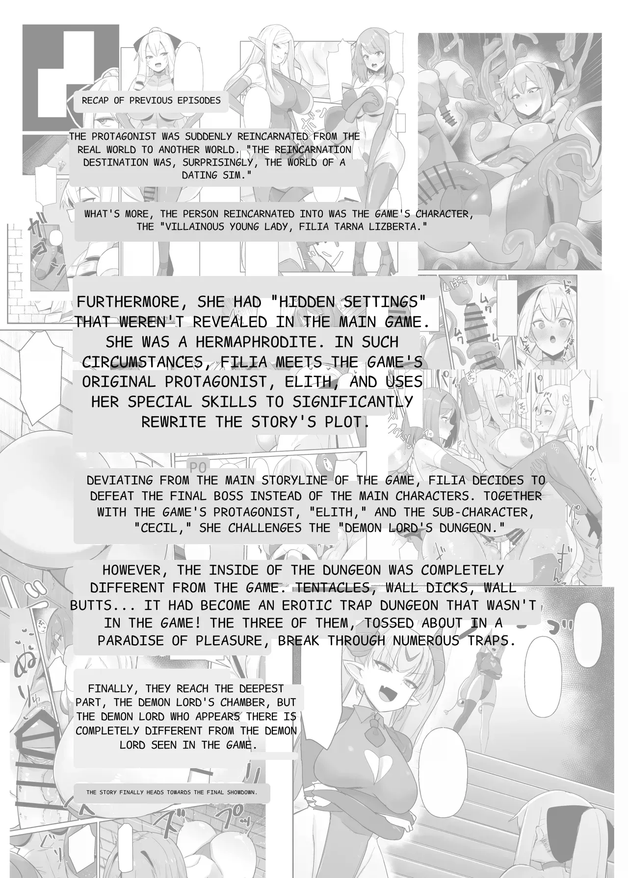 Otome Game no Akuyaku Reijou ni Tensei Shitara Ura Settei de Futanari deshita 4 | I was reincarnated as a villainess in an otome Game who was a futanari in her backstory 4 page 3 full