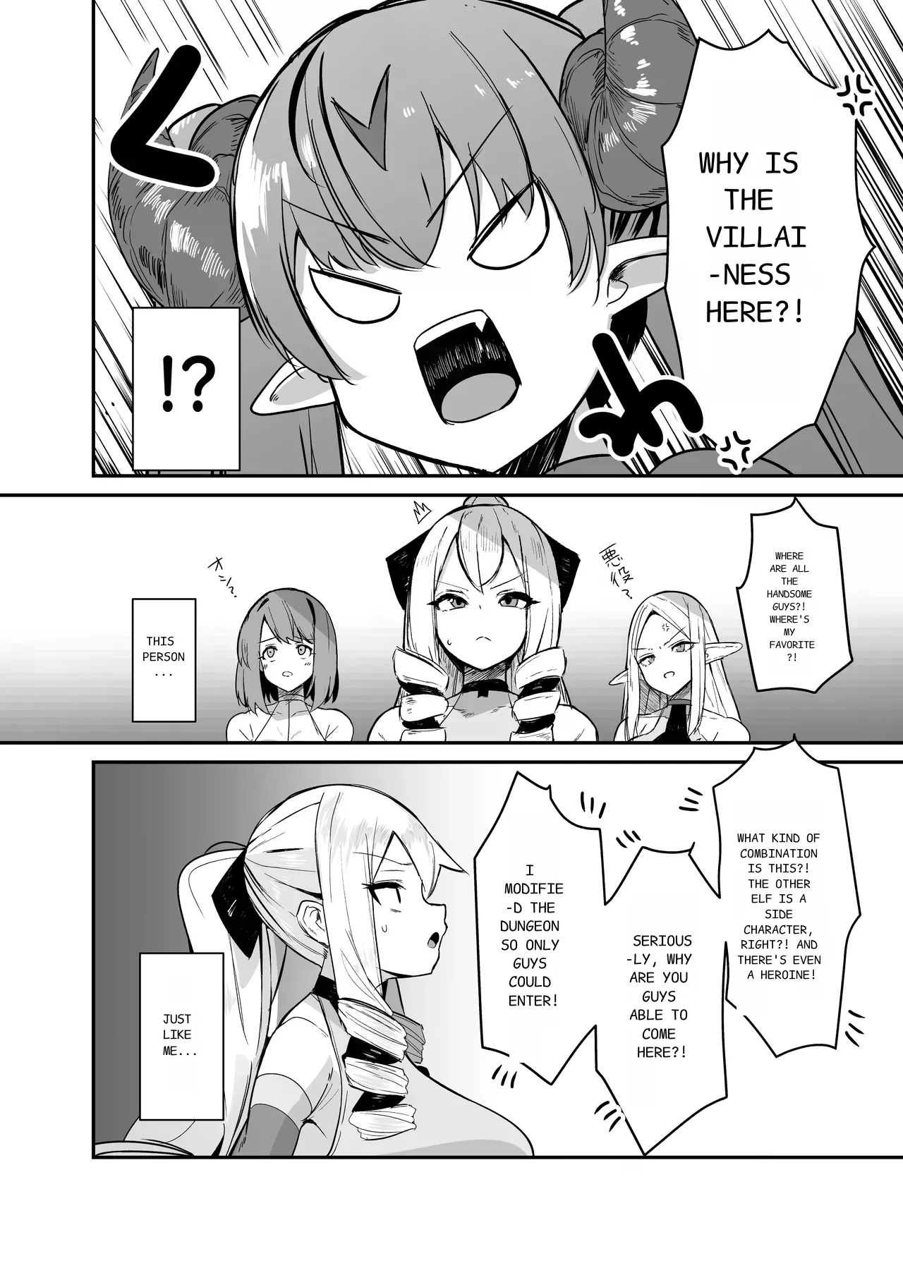 Otome Game no Akuyaku Reijou ni Tensei Shitara Ura Settei de Futanari deshita 4 | I was reincarnated as a villainess in an otome Game who was a futanari in her backstory 4 page 5 full