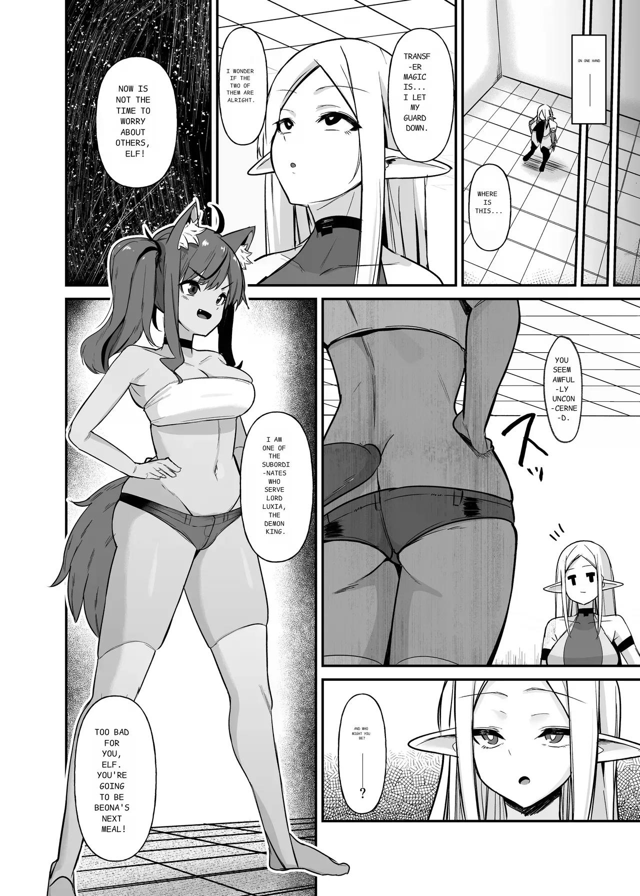 Otome Game no Akuyaku Reijou ni Tensei Shitara Ura Settei de Futanari deshita 4 | I was reincarnated as a villainess in an otome Game who was a futanari in her backstory 4 page 9 full