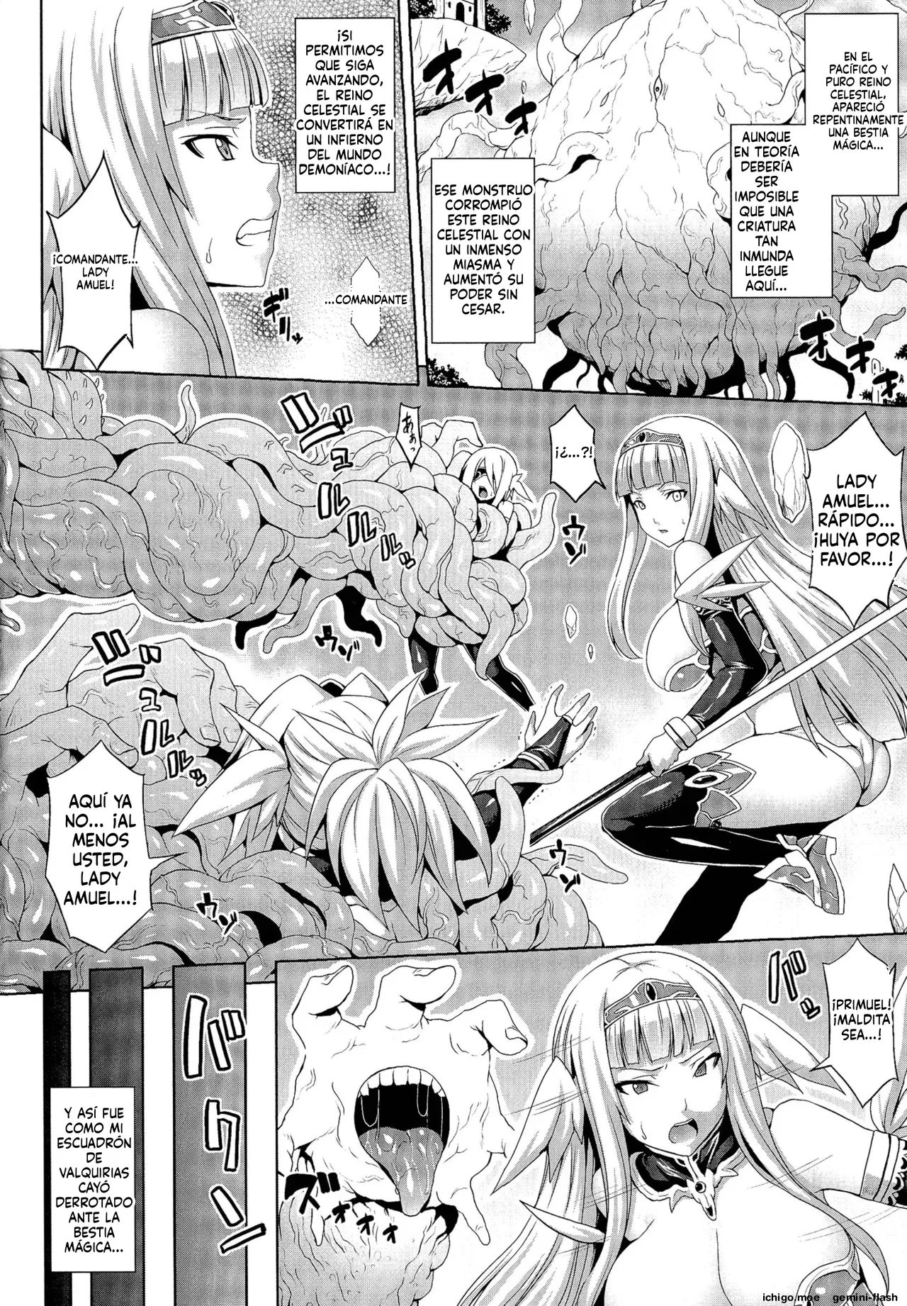 Angel Fall Tengoku e to Ochiru Otome-tachi  MTL page 6 full