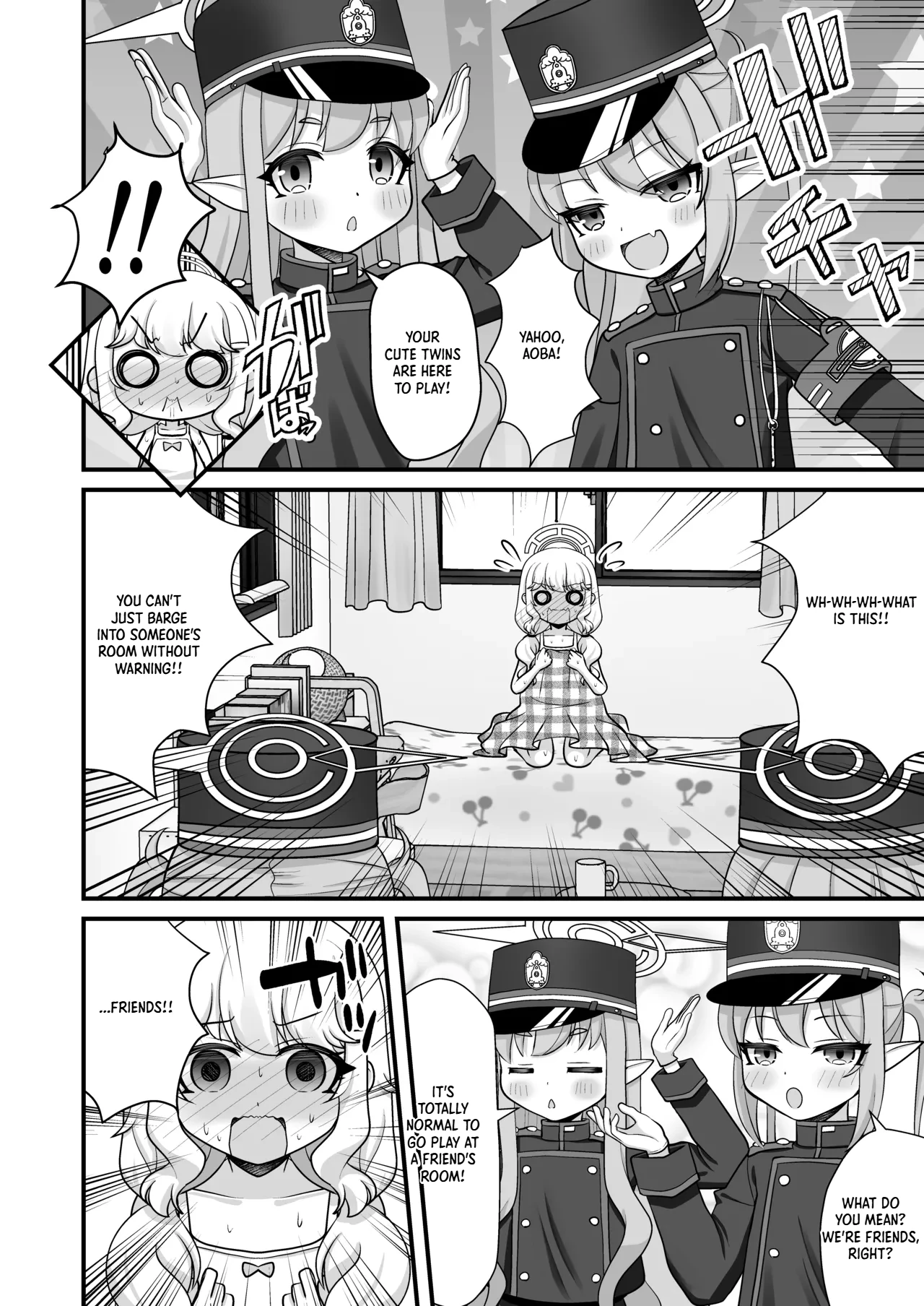 Shupogaki to Aoba wa Motto Sensei to Asobitai! page 3 full