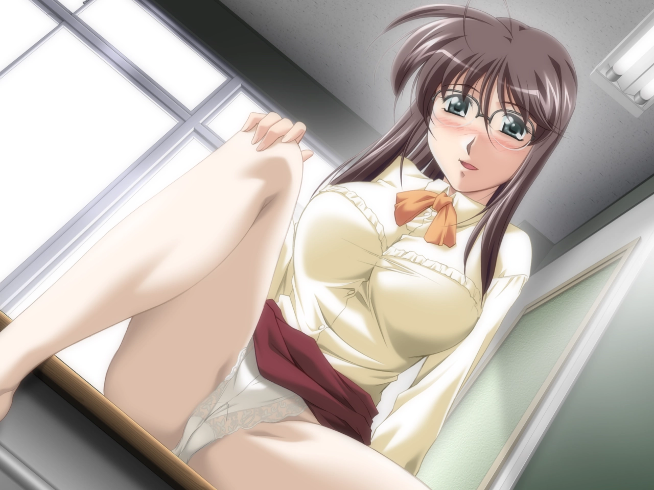 Binetsu Kyoushi Chieri | Amorous Professor Cherry page 3 full