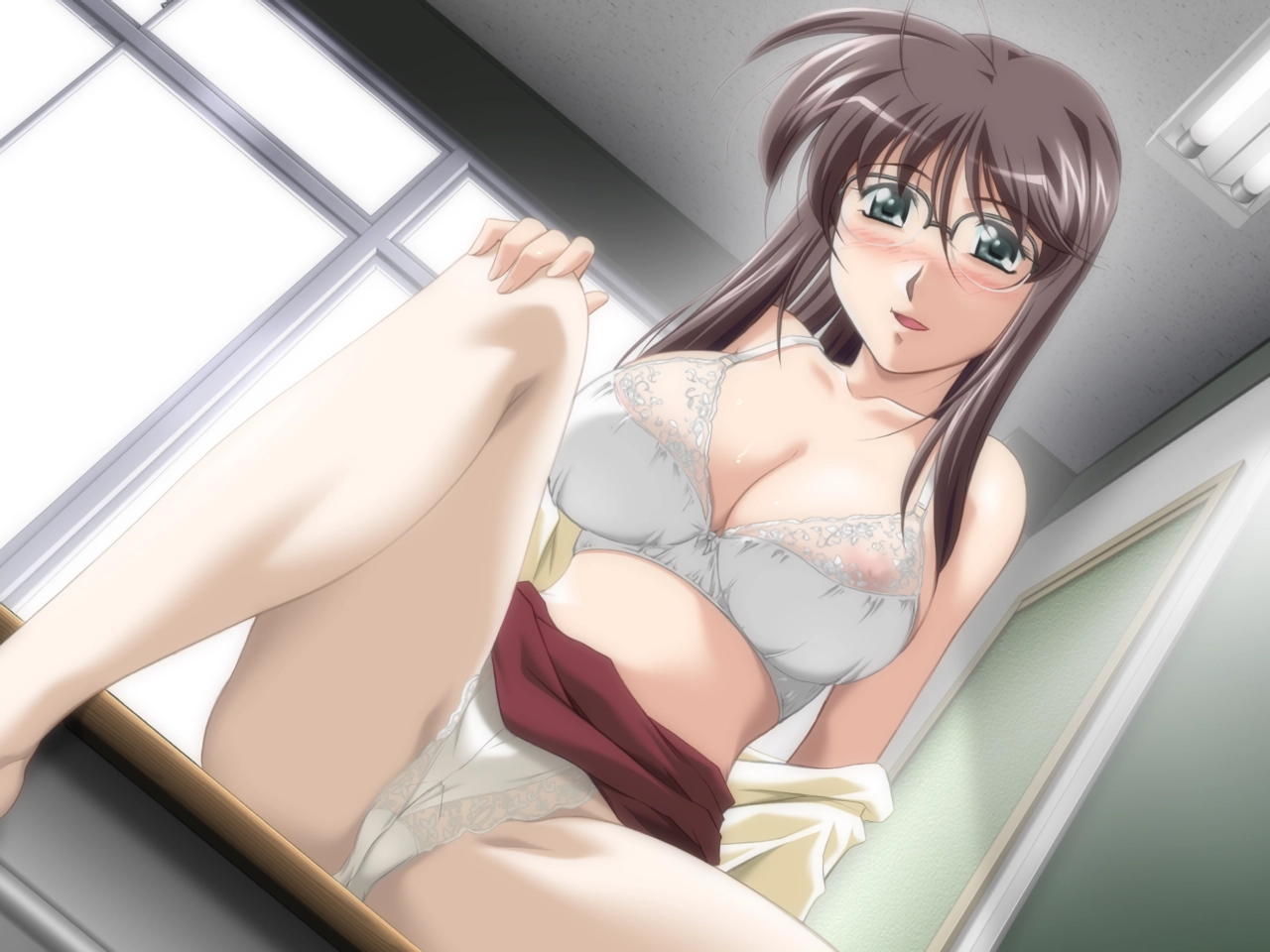 Binetsu Kyoushi Chieri | Amorous Professor Cherry page 4 full