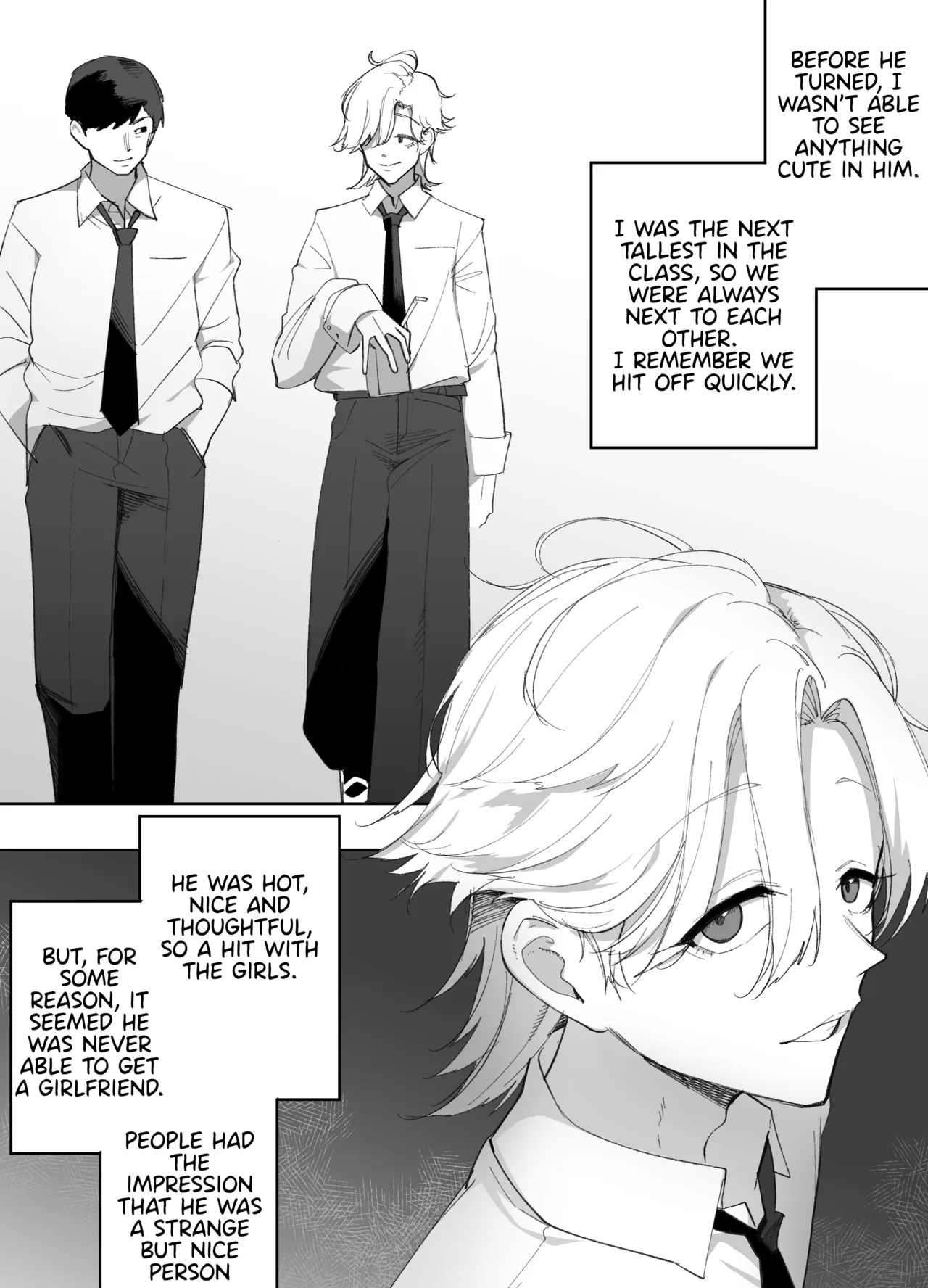 My Friend became a Shortie... and Fell Into Heat Today page 6 full