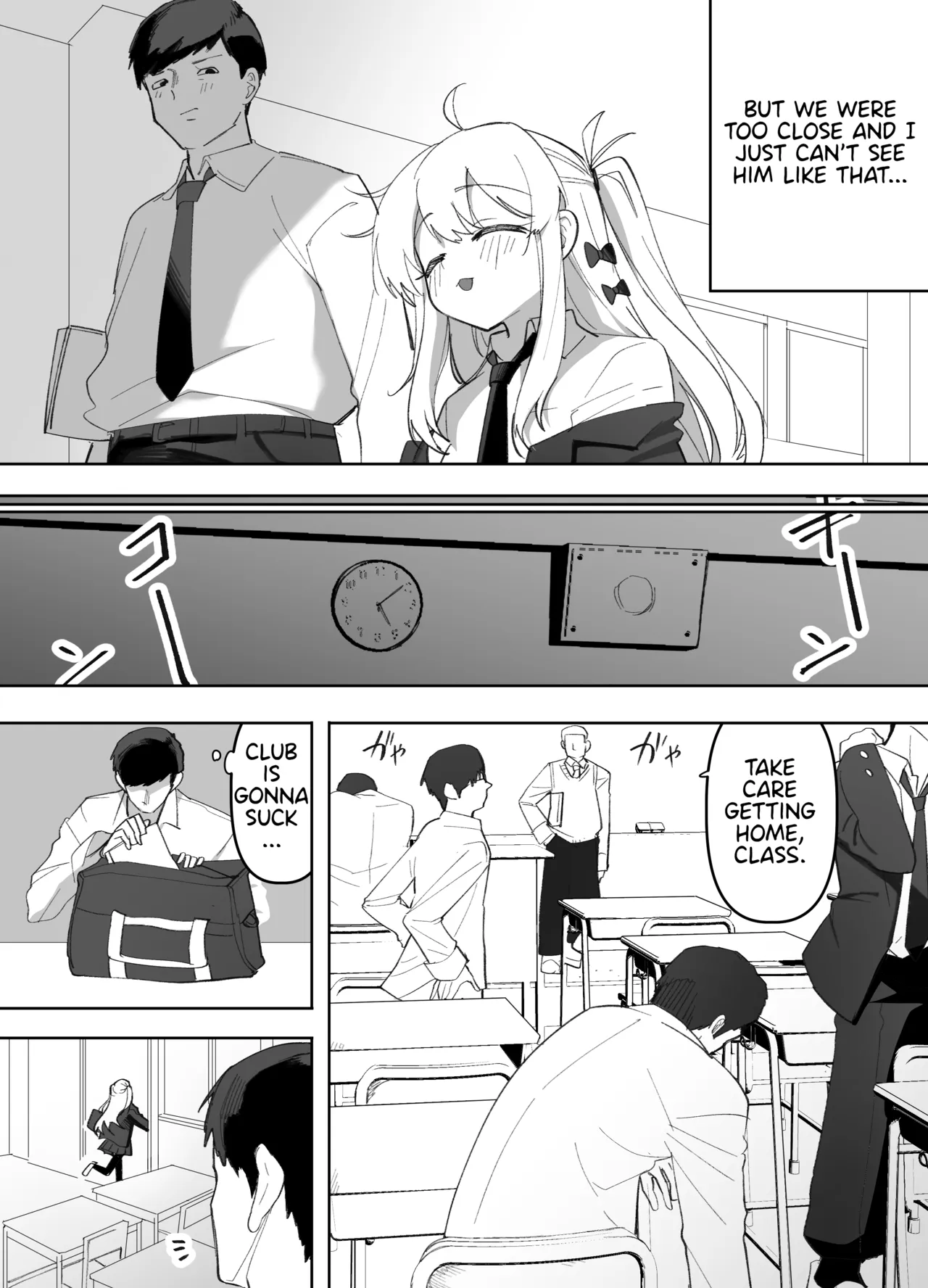 My Friend became a Shortie... and Fell Into Heat Today page 7 full