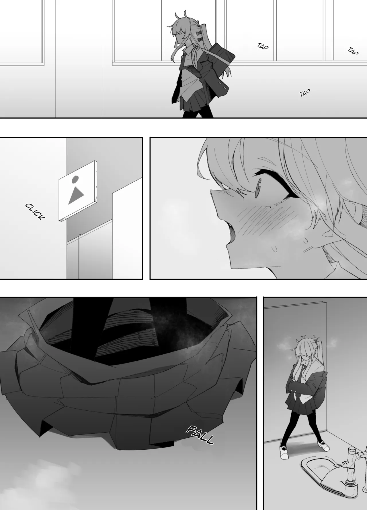 My Friend became a Shortie... and Fell Into Heat Today page 8 full