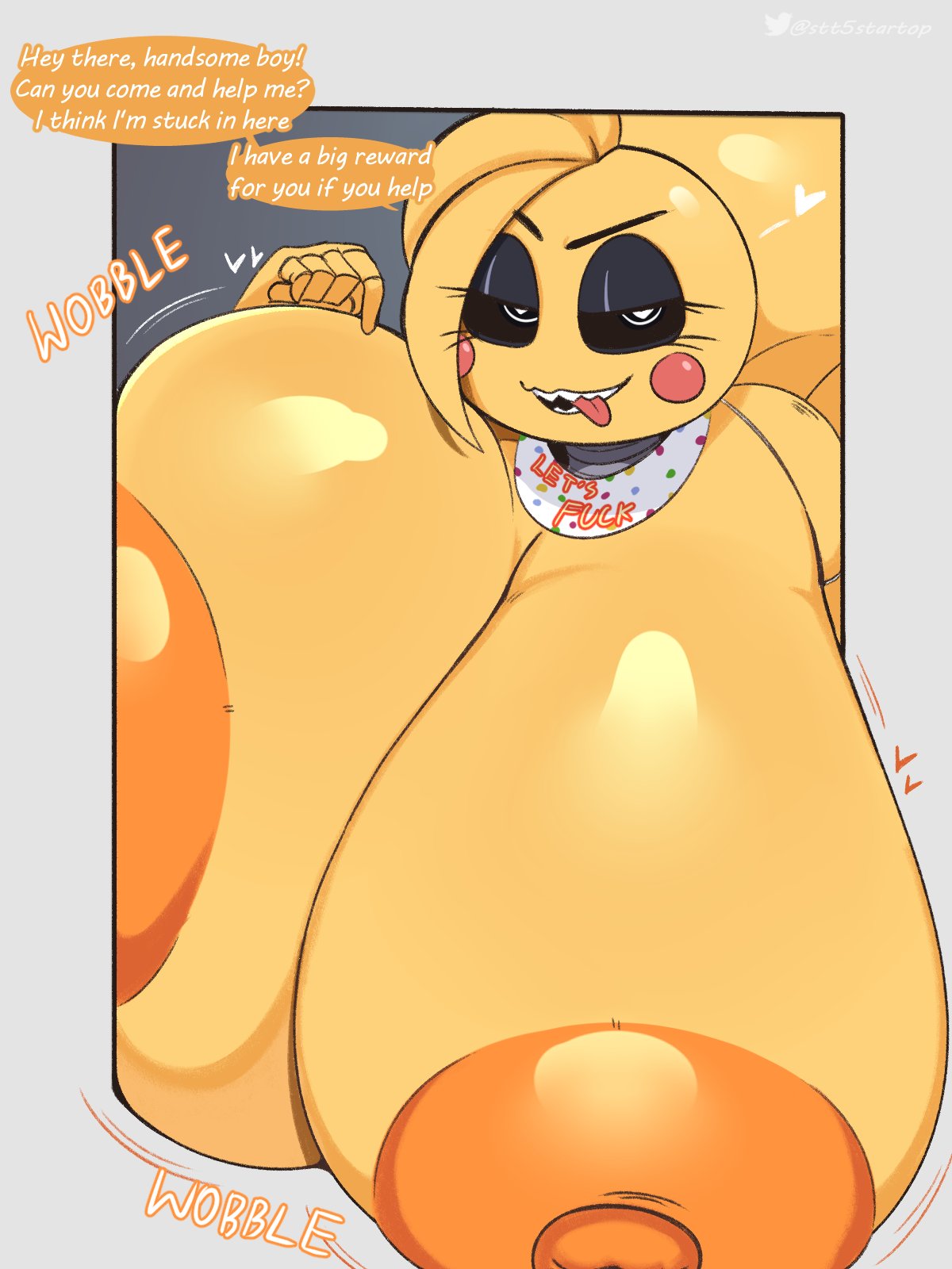 Toy Chica page 9 full