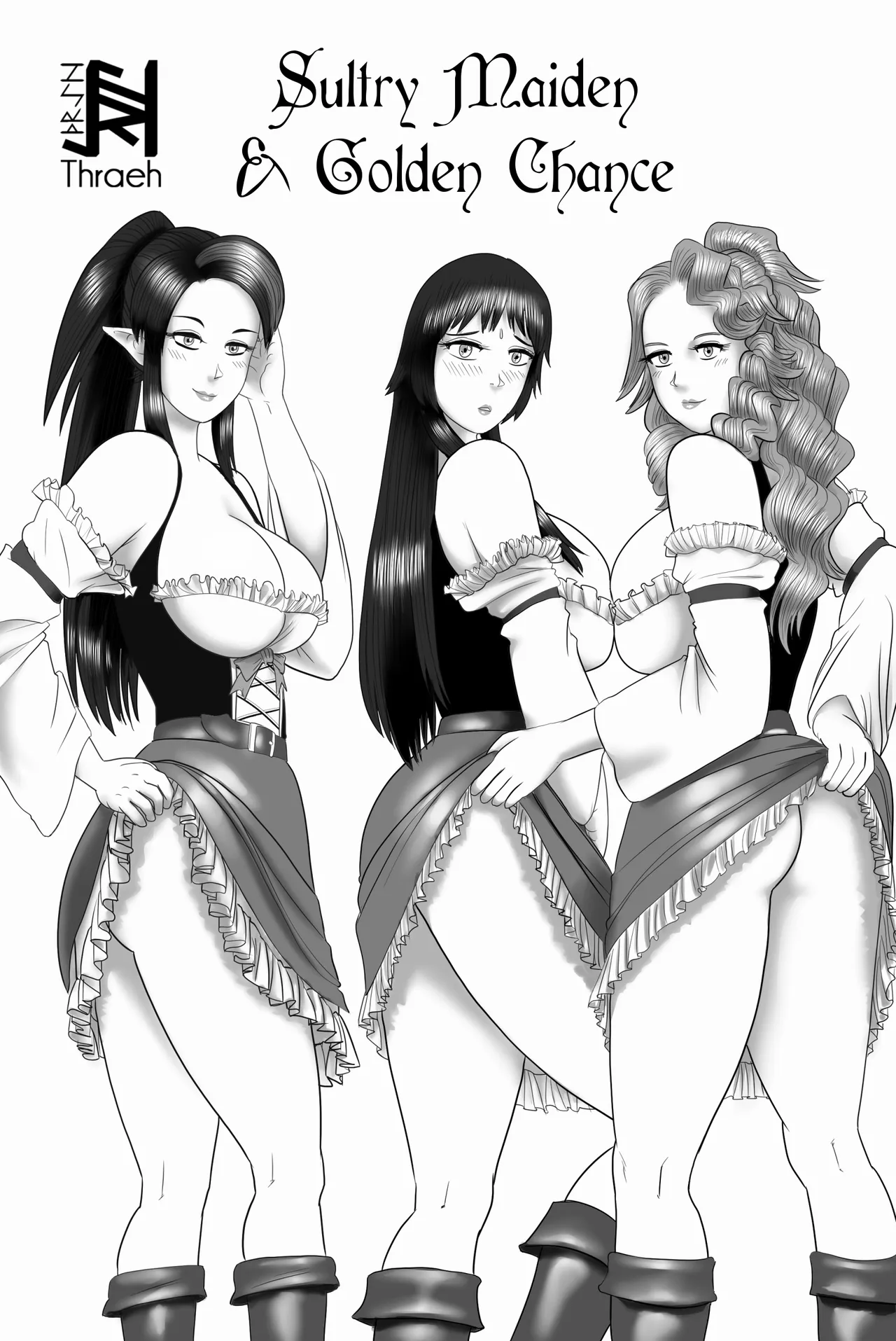 Sultry Maiden and Golden Chance page 1 full