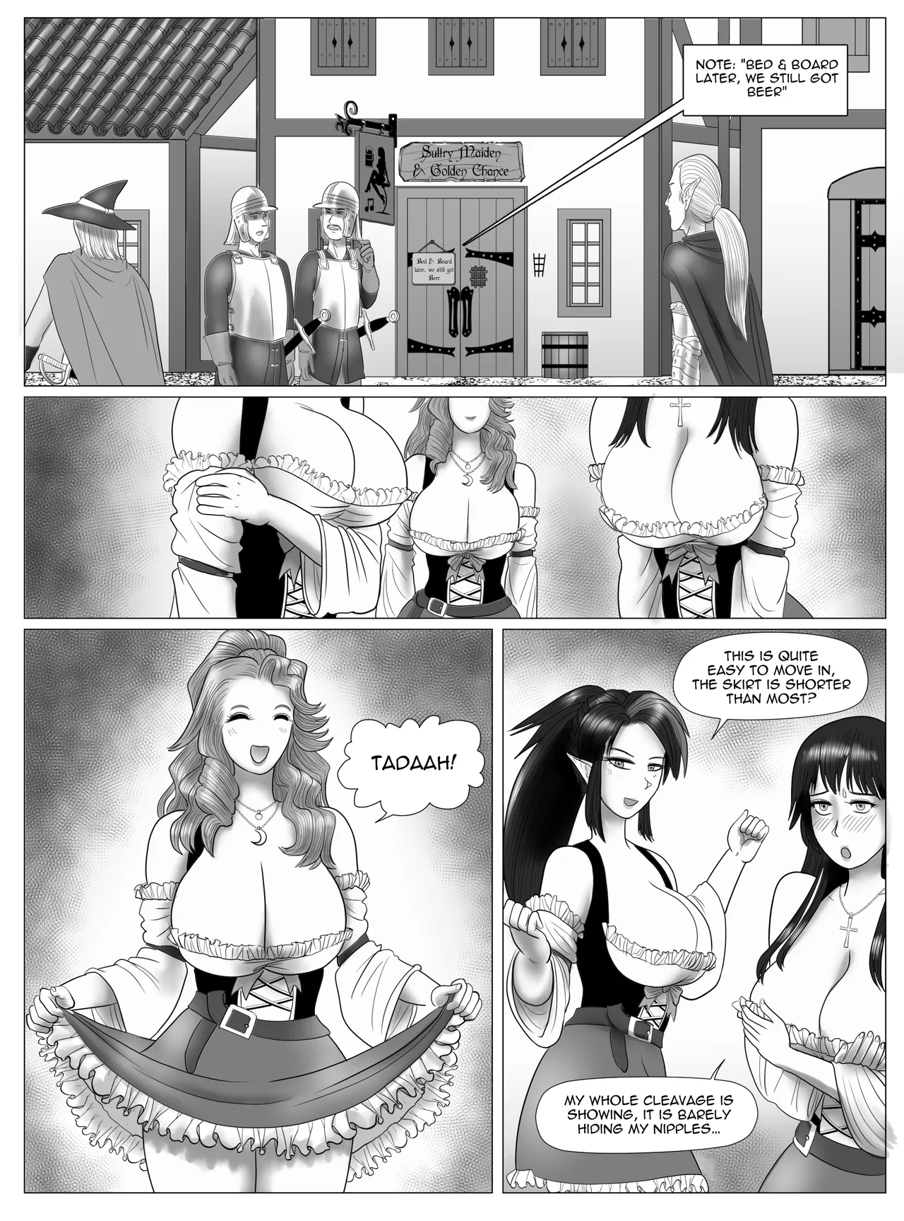 Sultry Maiden and Golden Chance page 2 full