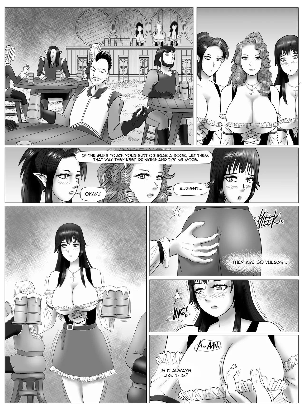 Sultry Maiden and Golden Chance page 5 full