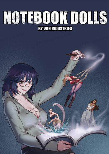Notebook Dolls cover