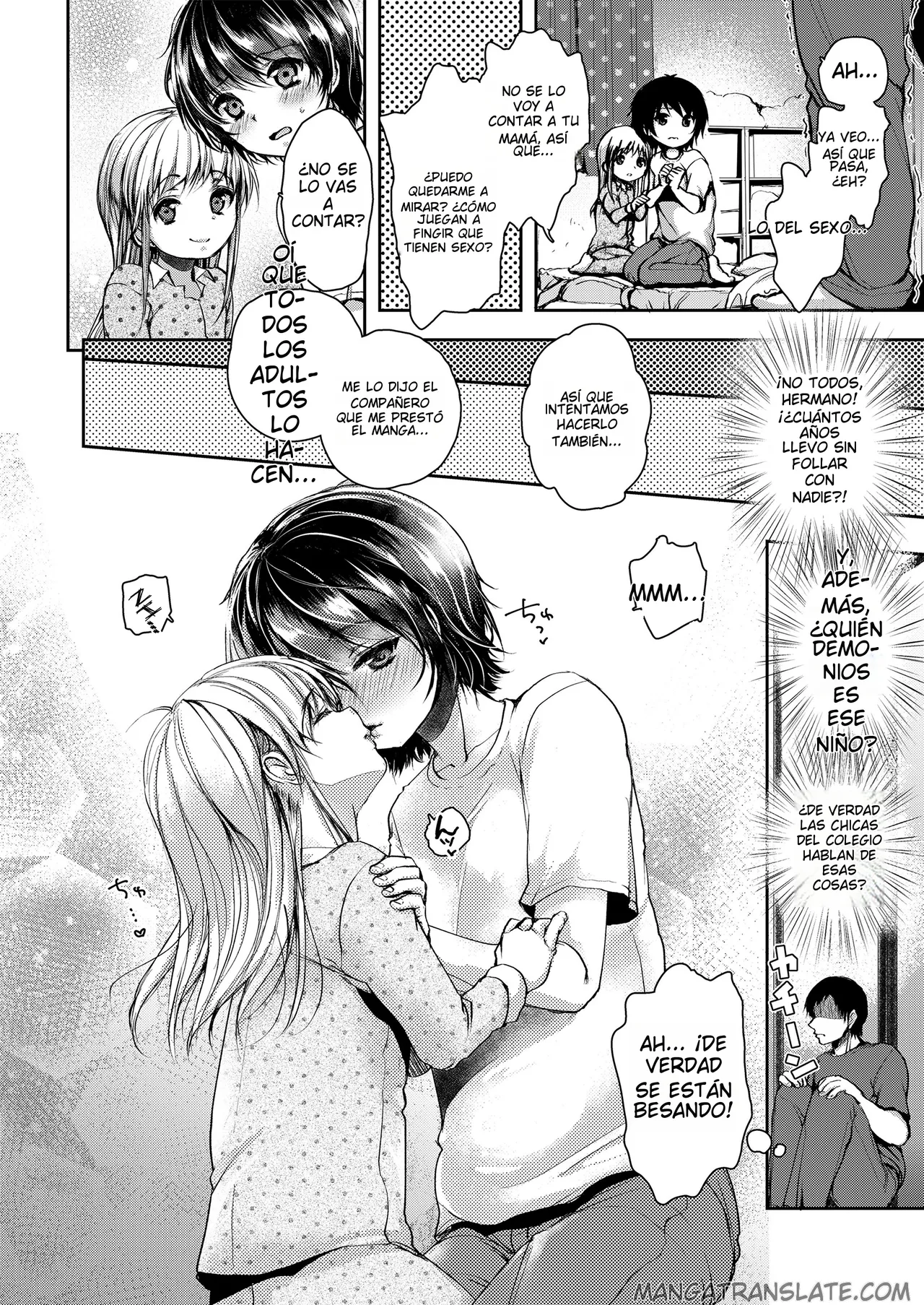 Naisho no Ecchi Gokko - Secret Immoral Play page 8 full