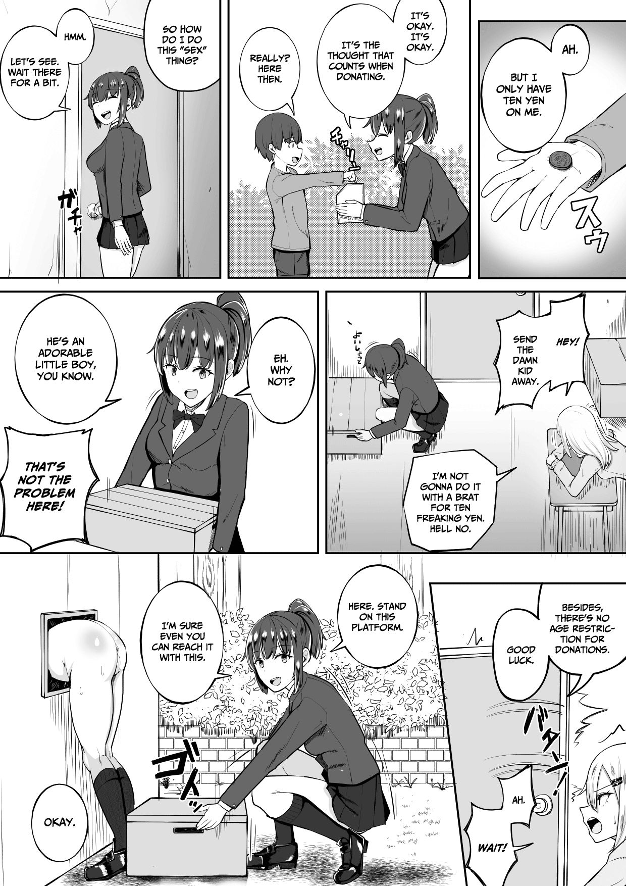 Kabe Shiri page 9 full