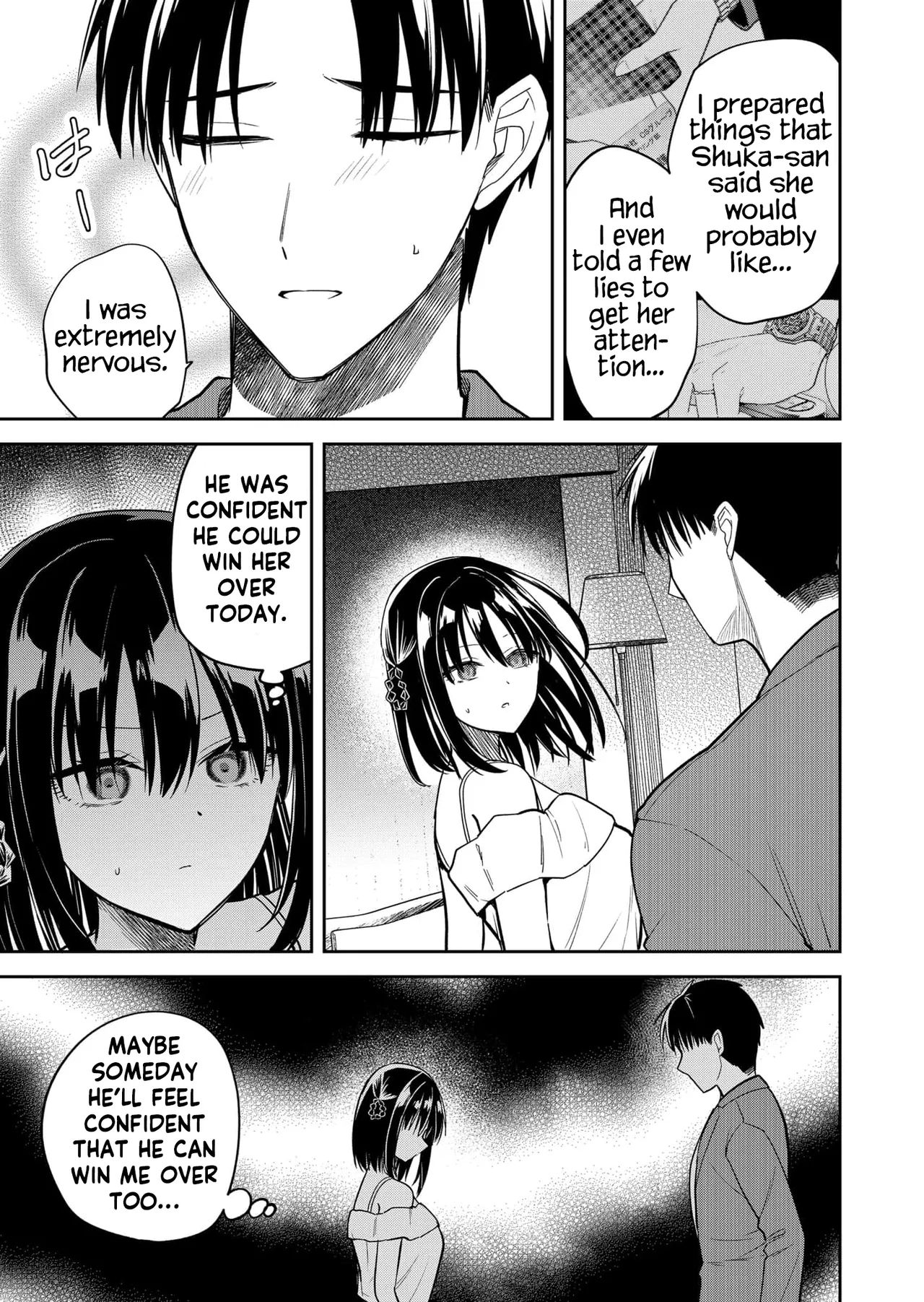 Kimi no Mae de Kimi Igai o Daku Ch. 42 | Having Sex with Someone Else in Front of You 42 page 10 full