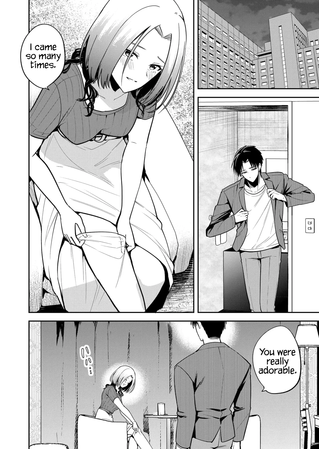 Kimi no Mae de Kimi Igai o Daku Ch. 42 | Having Sex with Someone Else in Front of You 42 page 3 full