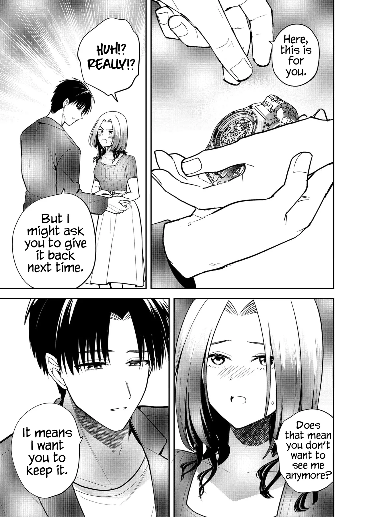Kimi no Mae de Kimi Igai o Daku Ch. 42 | Having Sex with Someone Else in Front of You 42 page 6 full