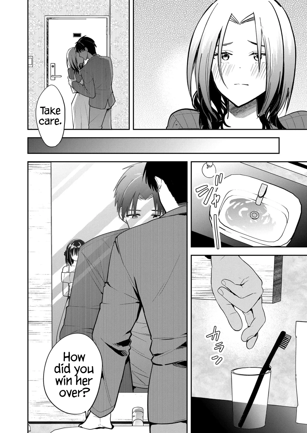 Kimi no Mae de Kimi Igai o Daku Ch. 42 | Having Sex with Someone Else in Front of You 42 page 7 full
