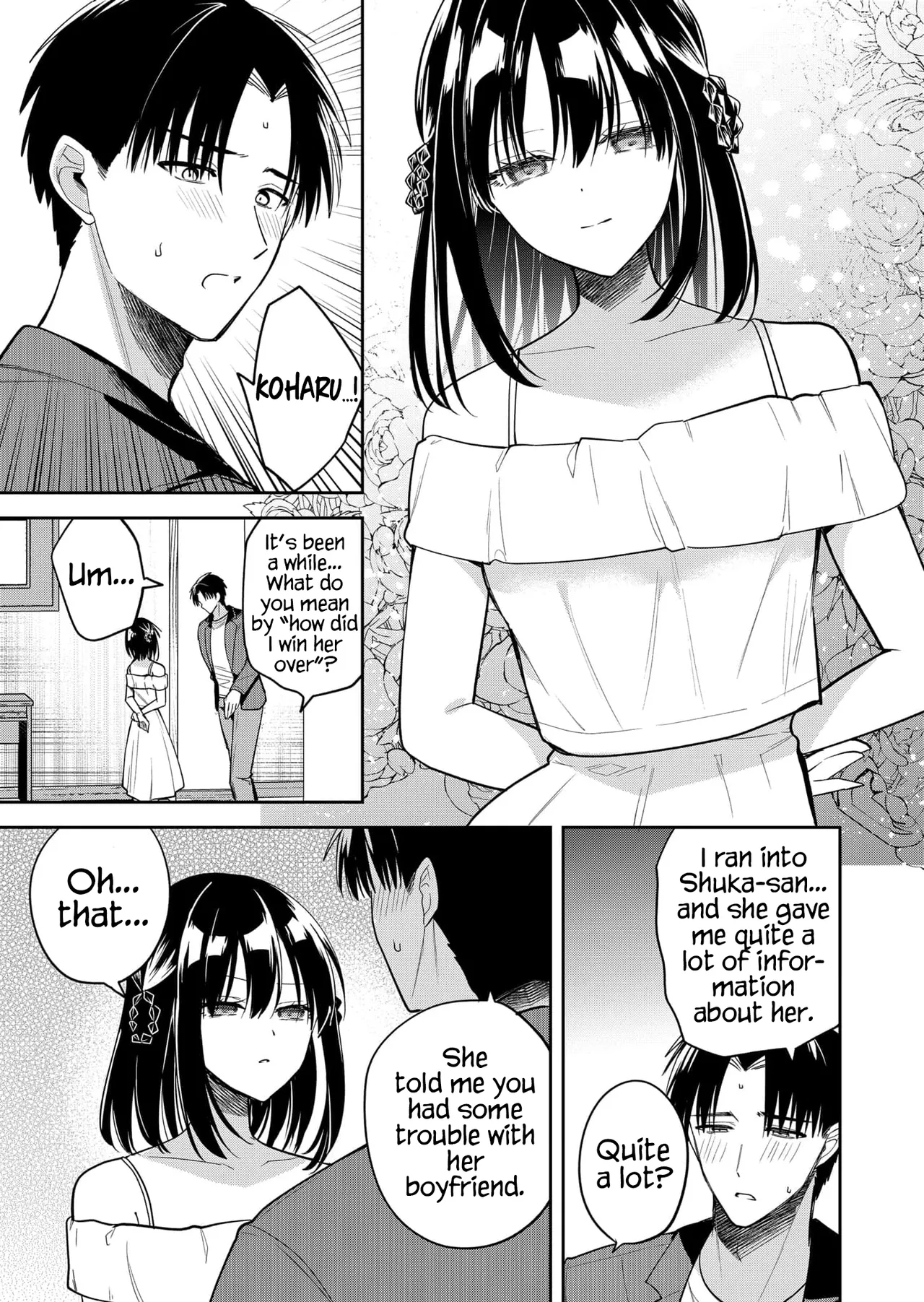 Kimi no Mae de Kimi Igai o Daku Ch. 42 | Having Sex with Someone Else in Front of You 42 page 8 full