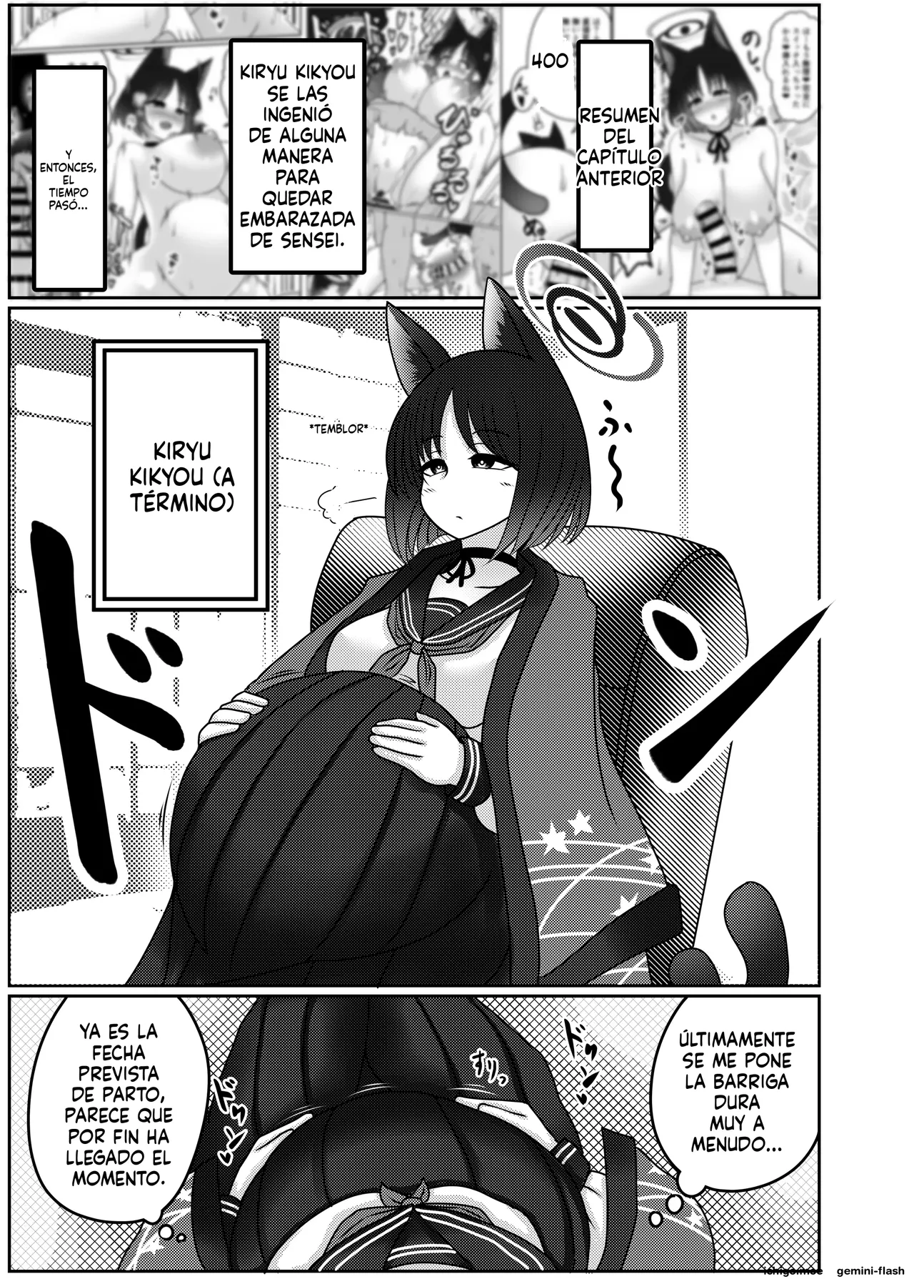 Kiryuu Kikyou wa Haramitai 2  MTL page 2 full