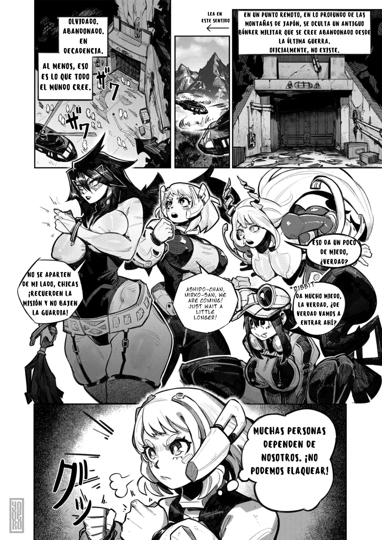 Breaking the heroes  Español page 3 full