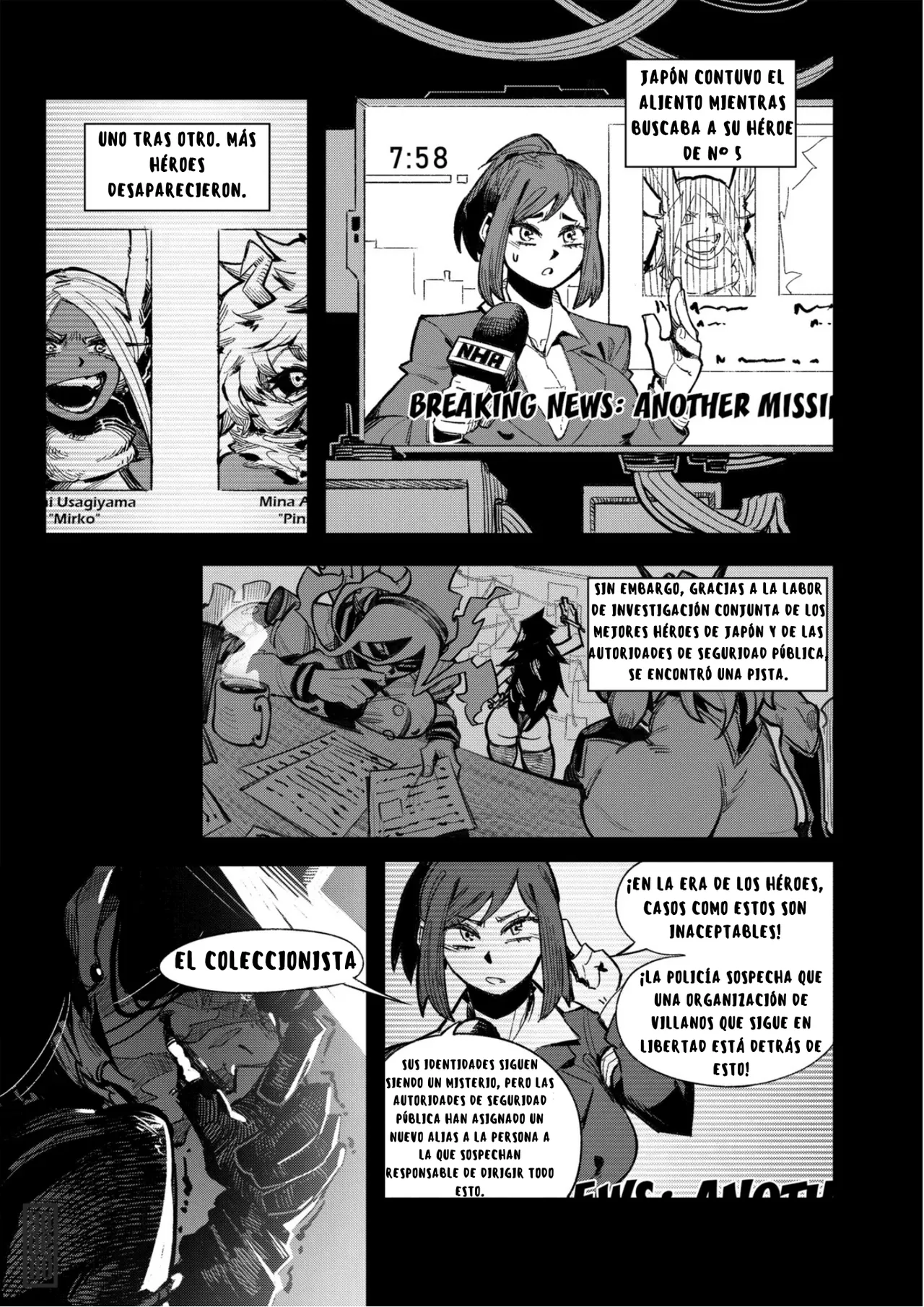 Breaking the heroes  Español page 6 full