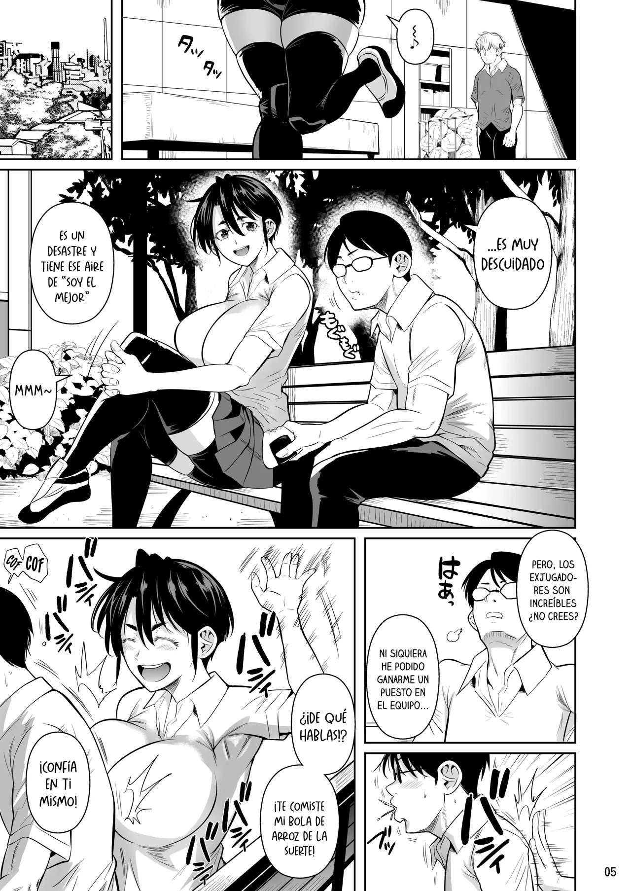 Asettarashi 0 183cm no Akujiki Deka Onna | Asettarashi 0 - La enorme chica de 1,83 m con un apetito voraz page 6 full