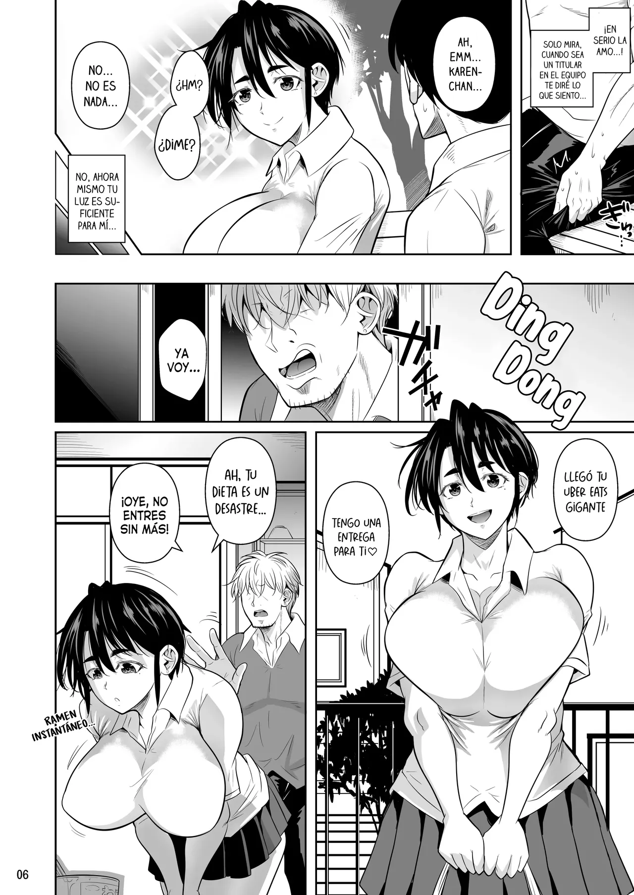 Asettarashi 0 183cm no Akujiki Deka Onna | Asettarashi 0 - La enorme chica de 1,83 m con un apetito voraz page 7 full